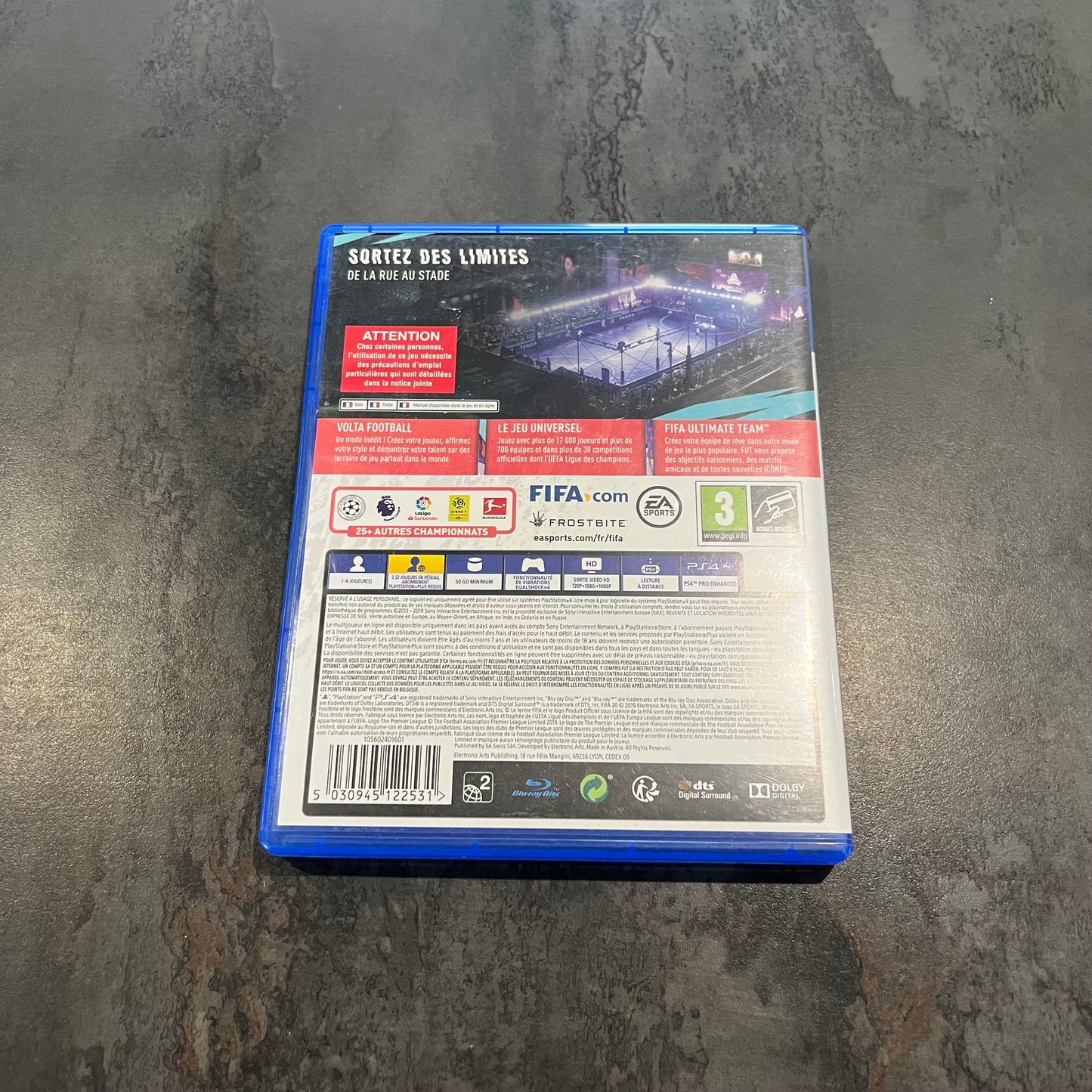 FIFA 20 PS4
