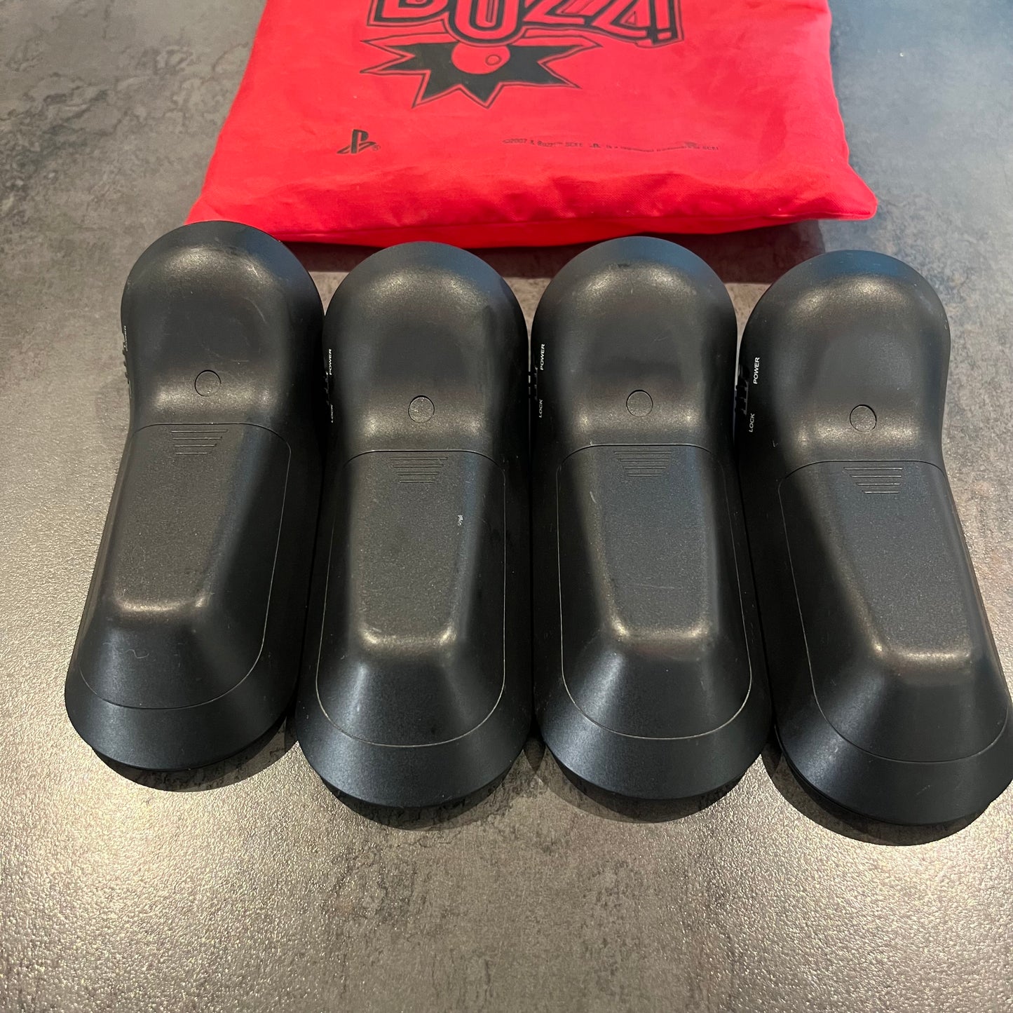 Buzzers sans fil PS3