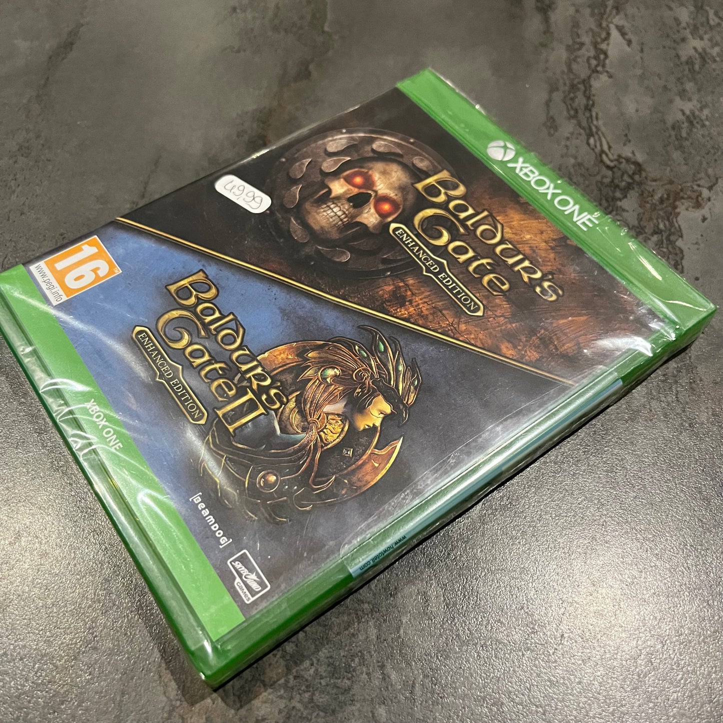Baldur’s Gate / Baldur’s Gate II Xbox One neuf