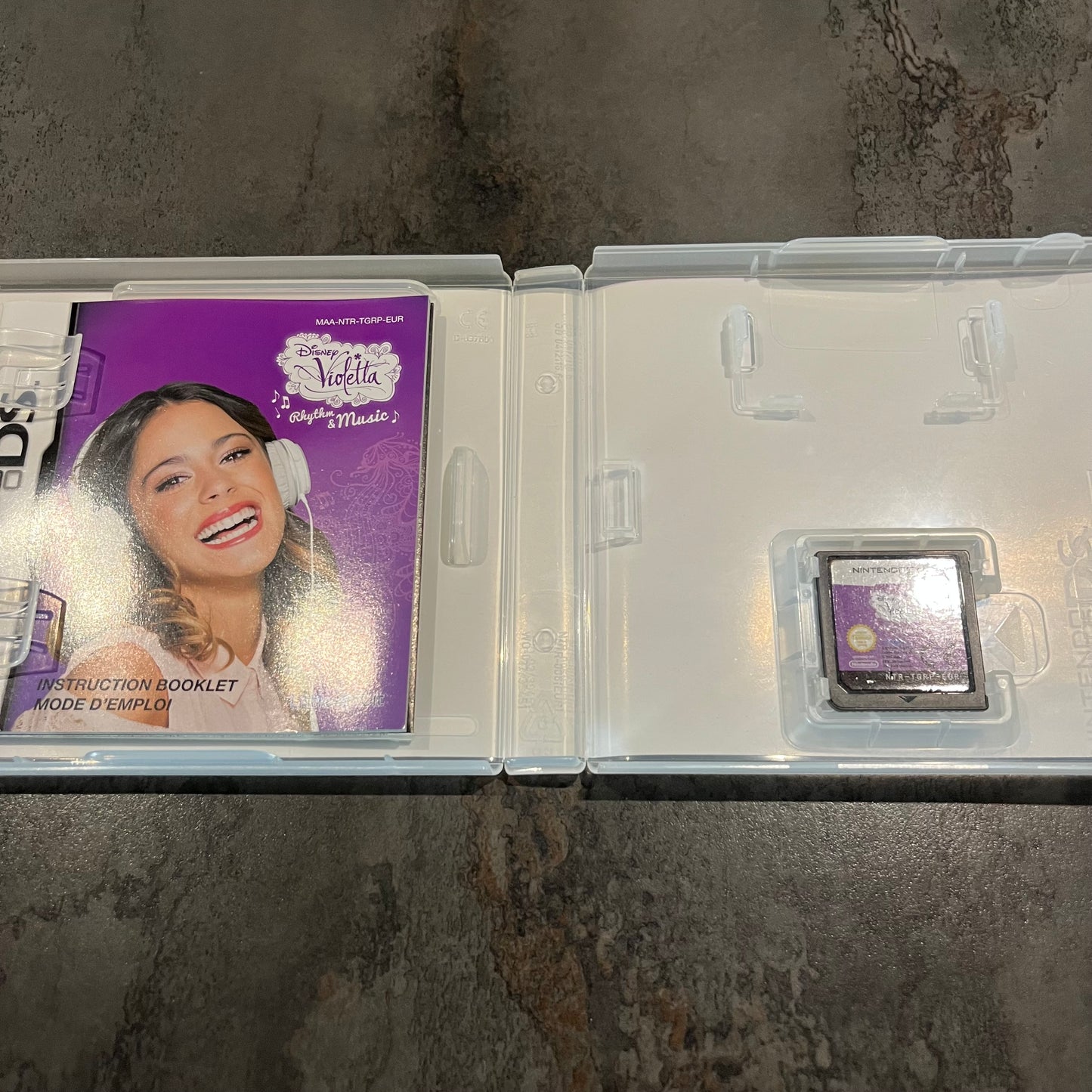 Violetta Rythme Musique Nintendo DS