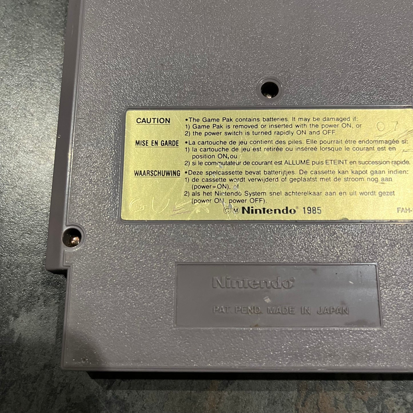 Wario’s Woods NES