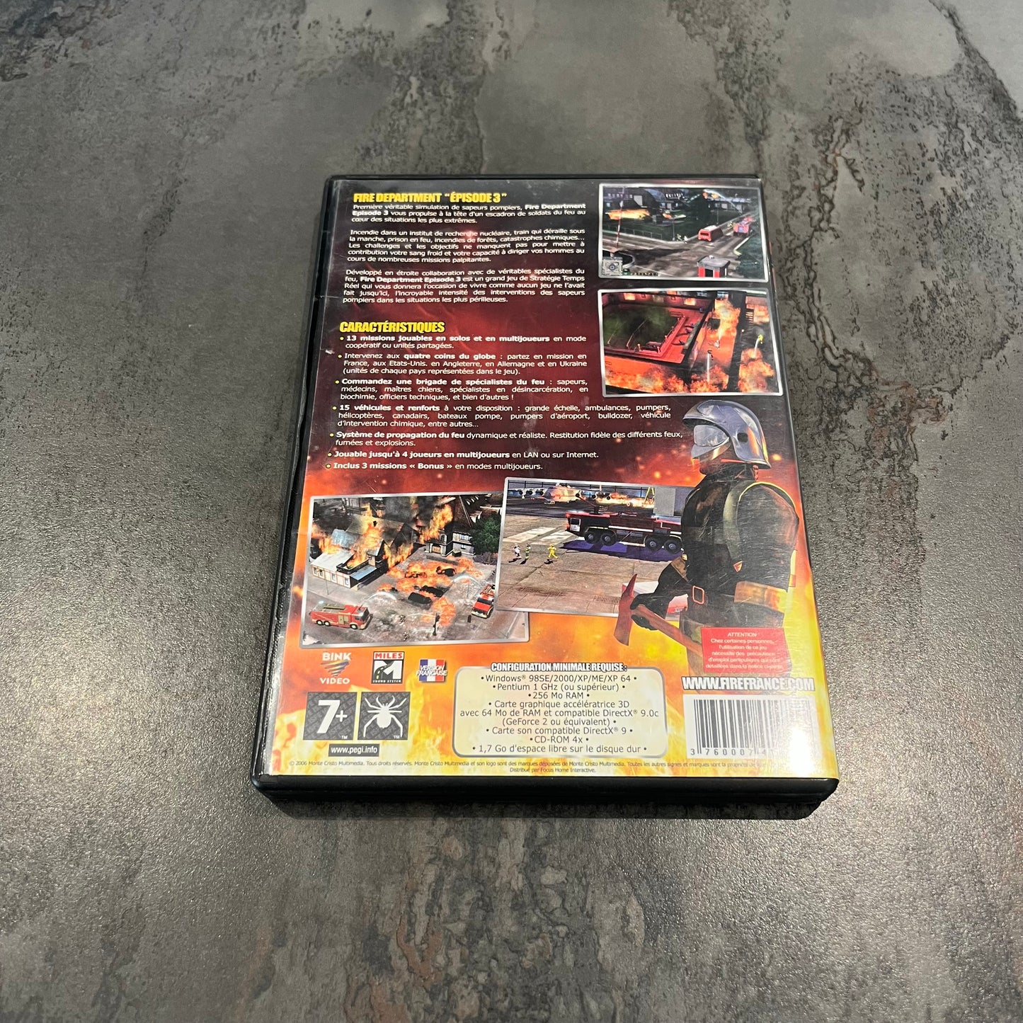 Fire Department 3 PC