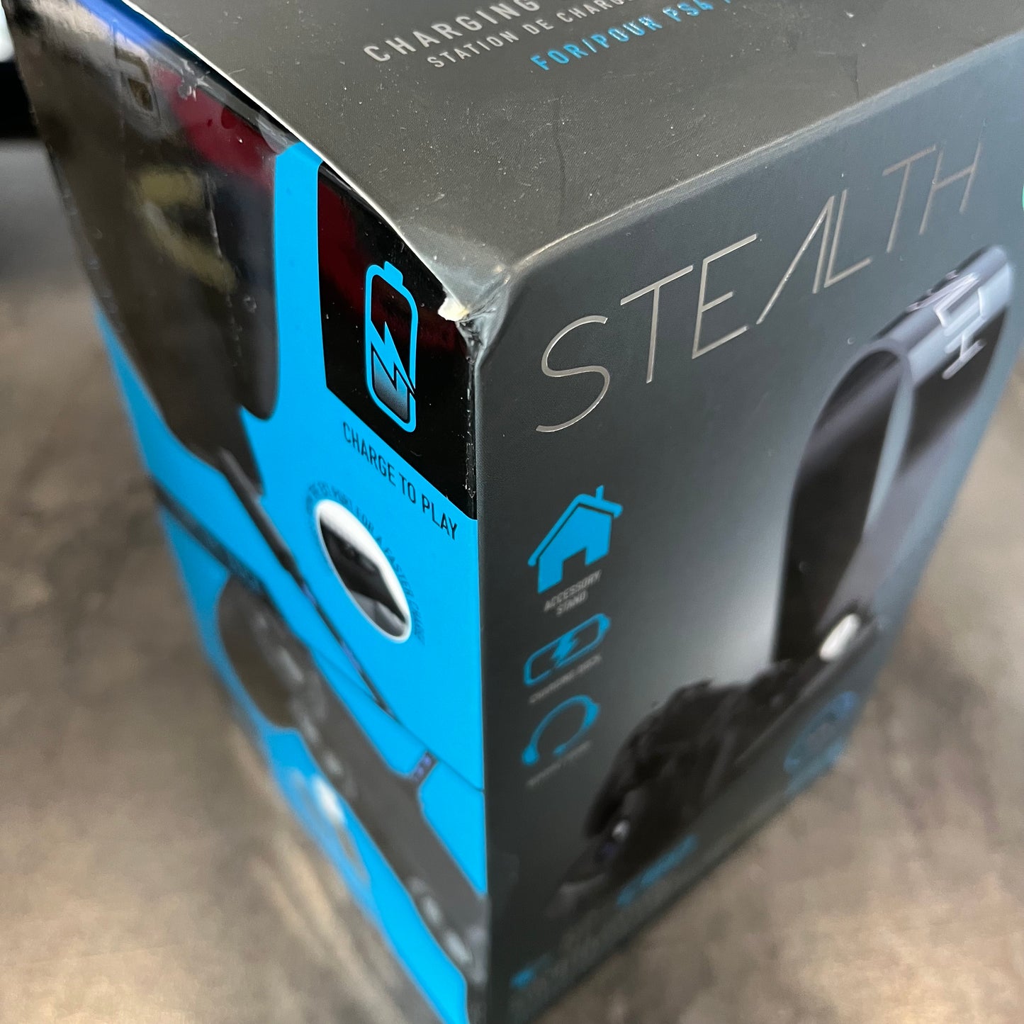 Station de charge Stealth SP-C60 PS4 neuve