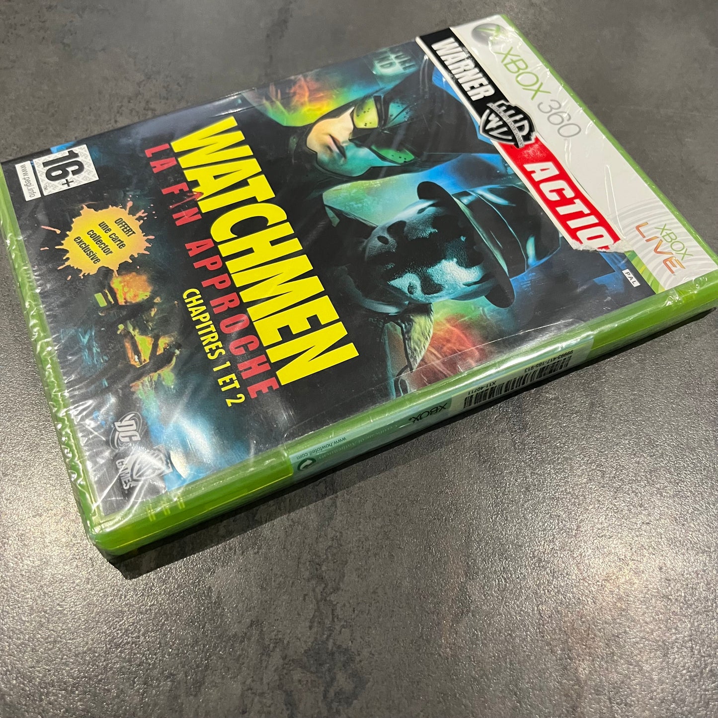 Watchmen La Fin Approche xbox 360 neuf
