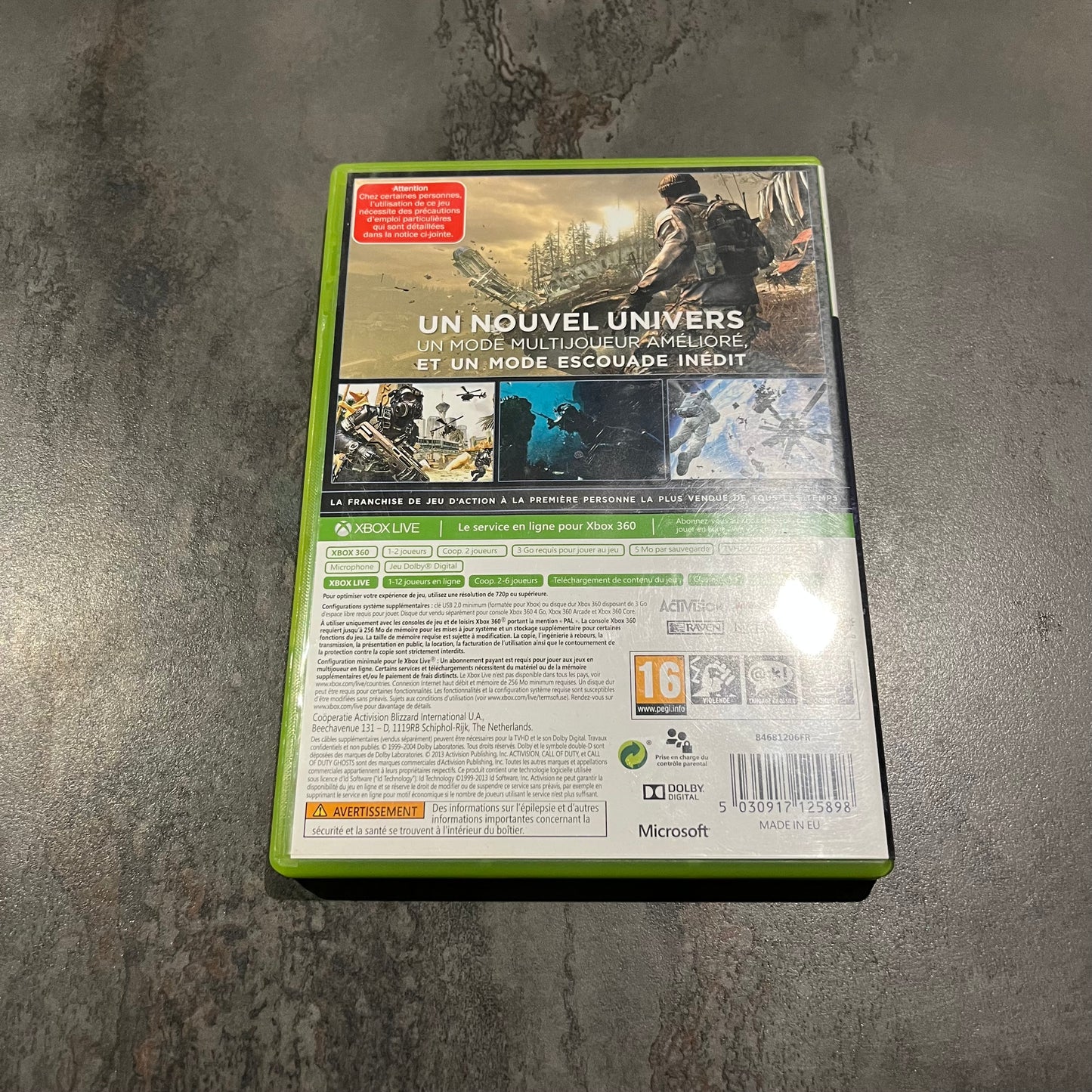 Call of Duty Ghosts Xbox 360