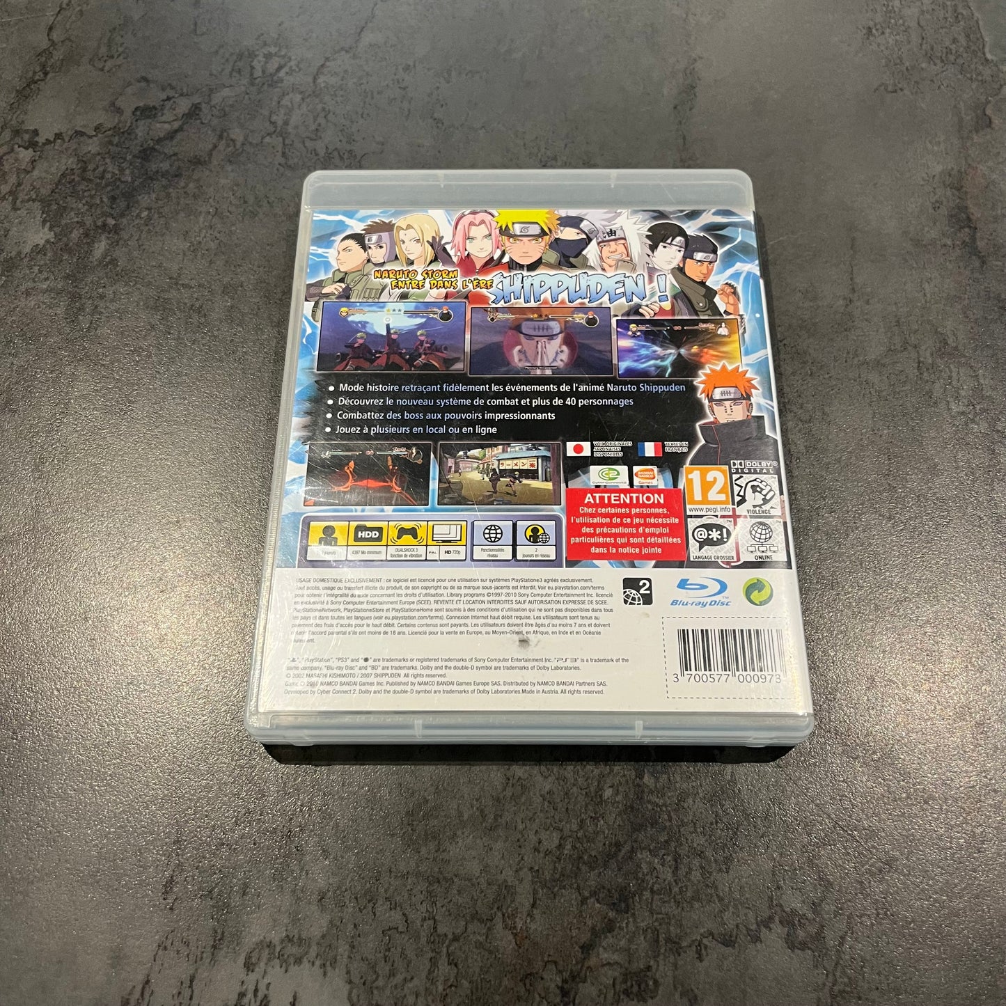 Naruto Shippuden Ultimate Ninja Storm 2 PS3