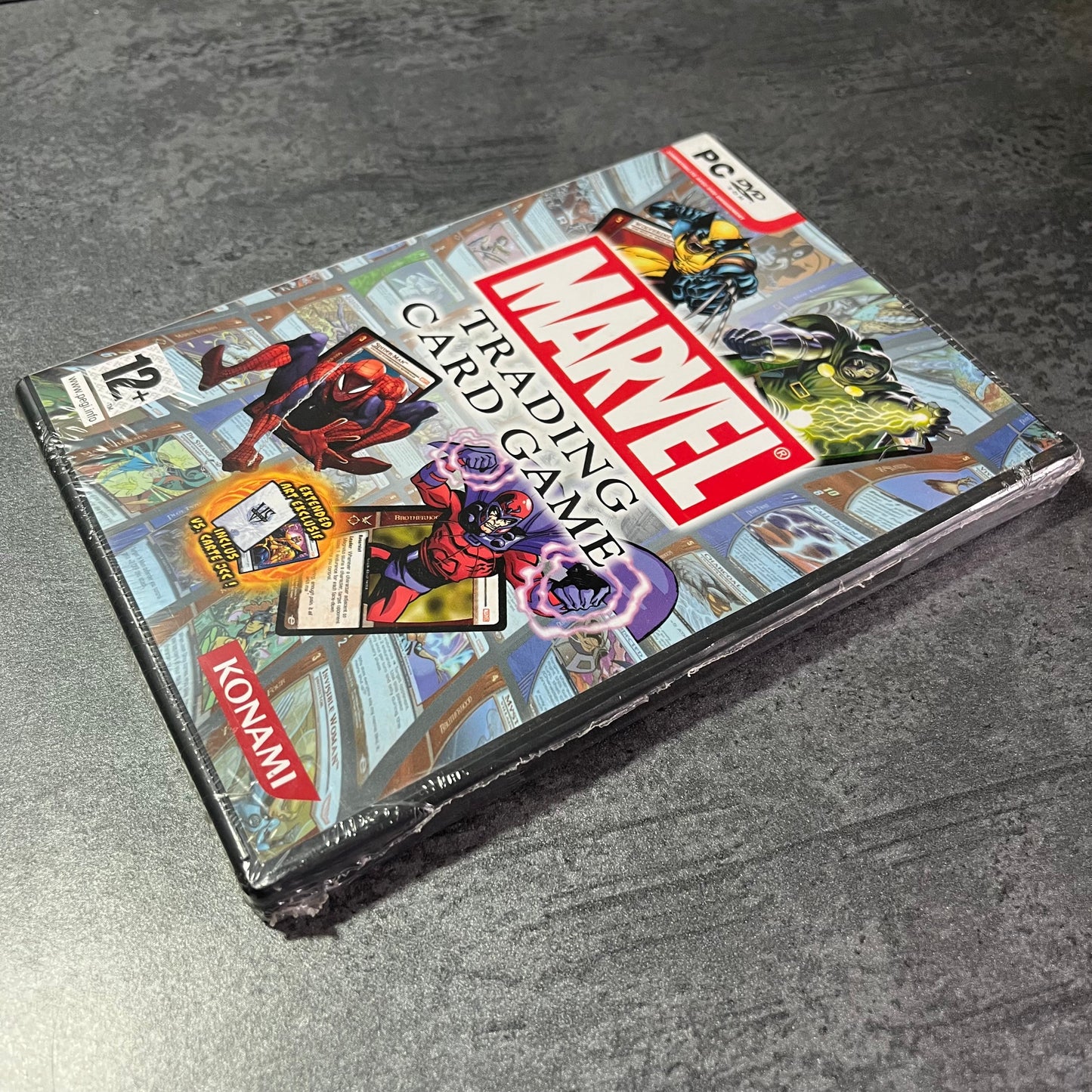 Marvel Trading Card Game PC neuf