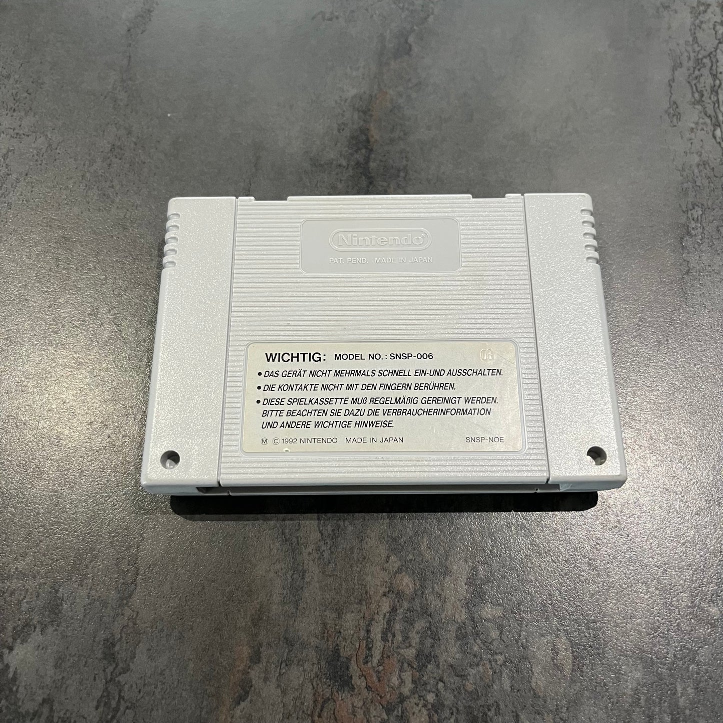 World Cup Striker Super Nintendo