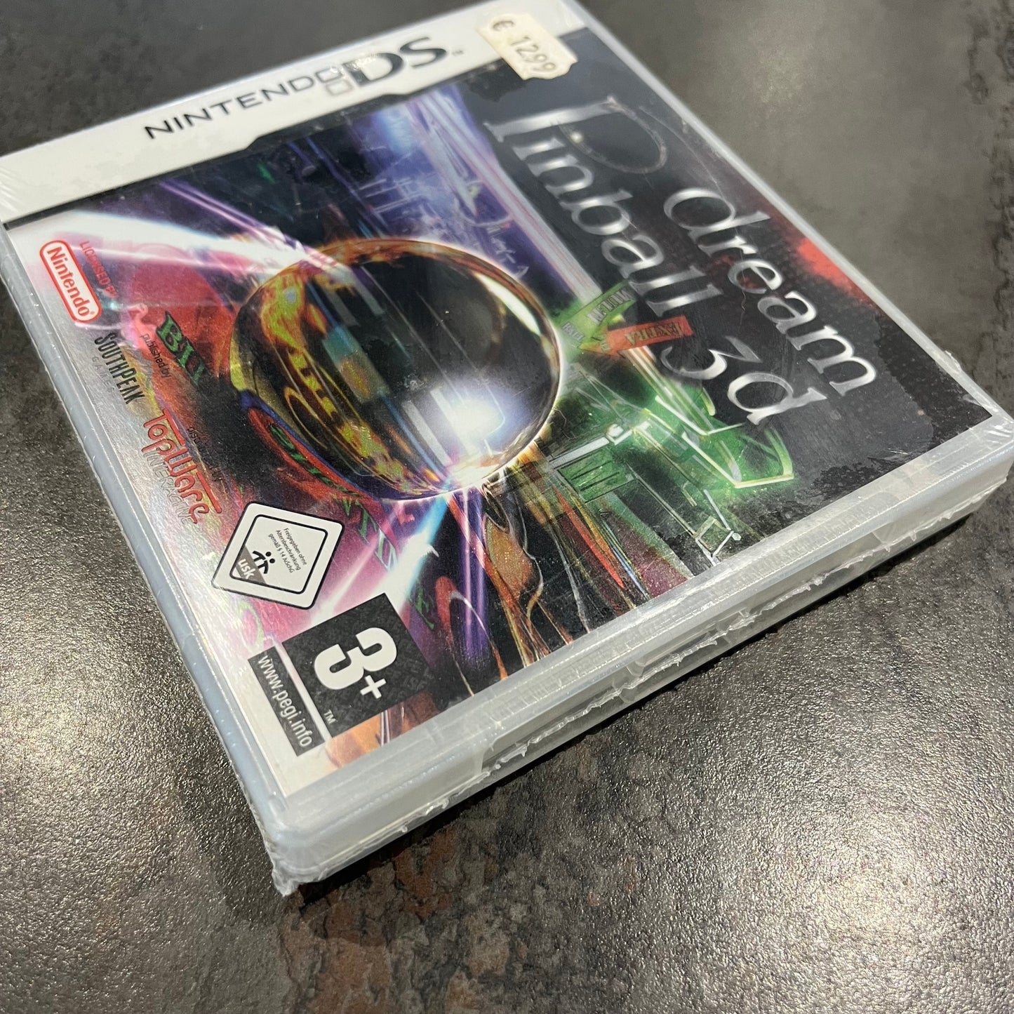 Dream Pinball 3D DS neuf