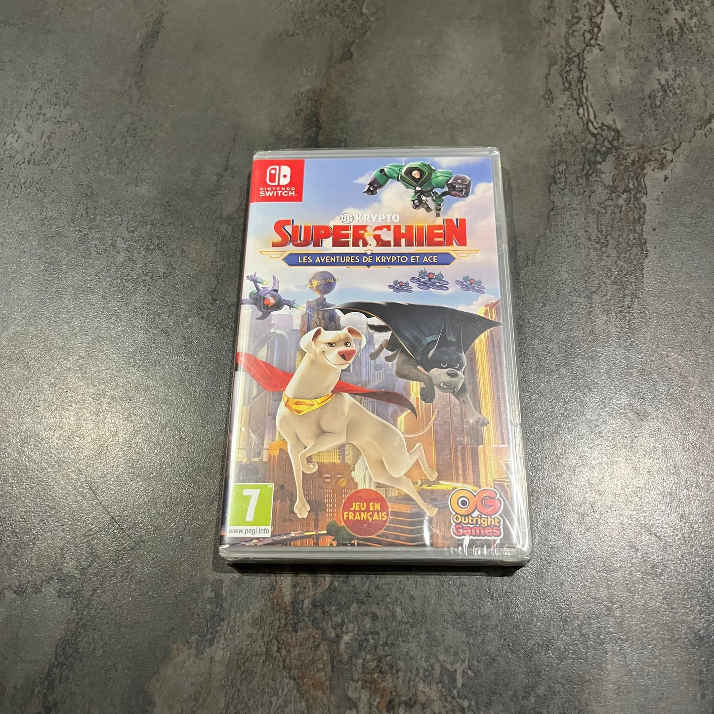 DC Krypto Super-Chien Switch neuf