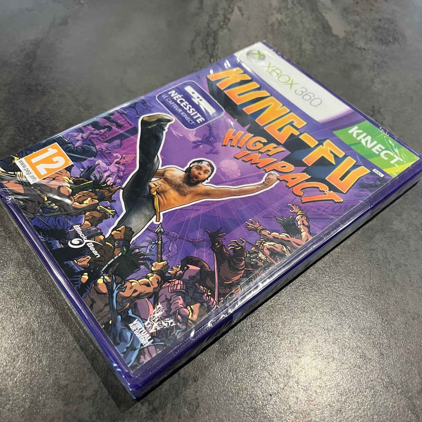 Kung-Fu High Impact Xbox 360 neuf