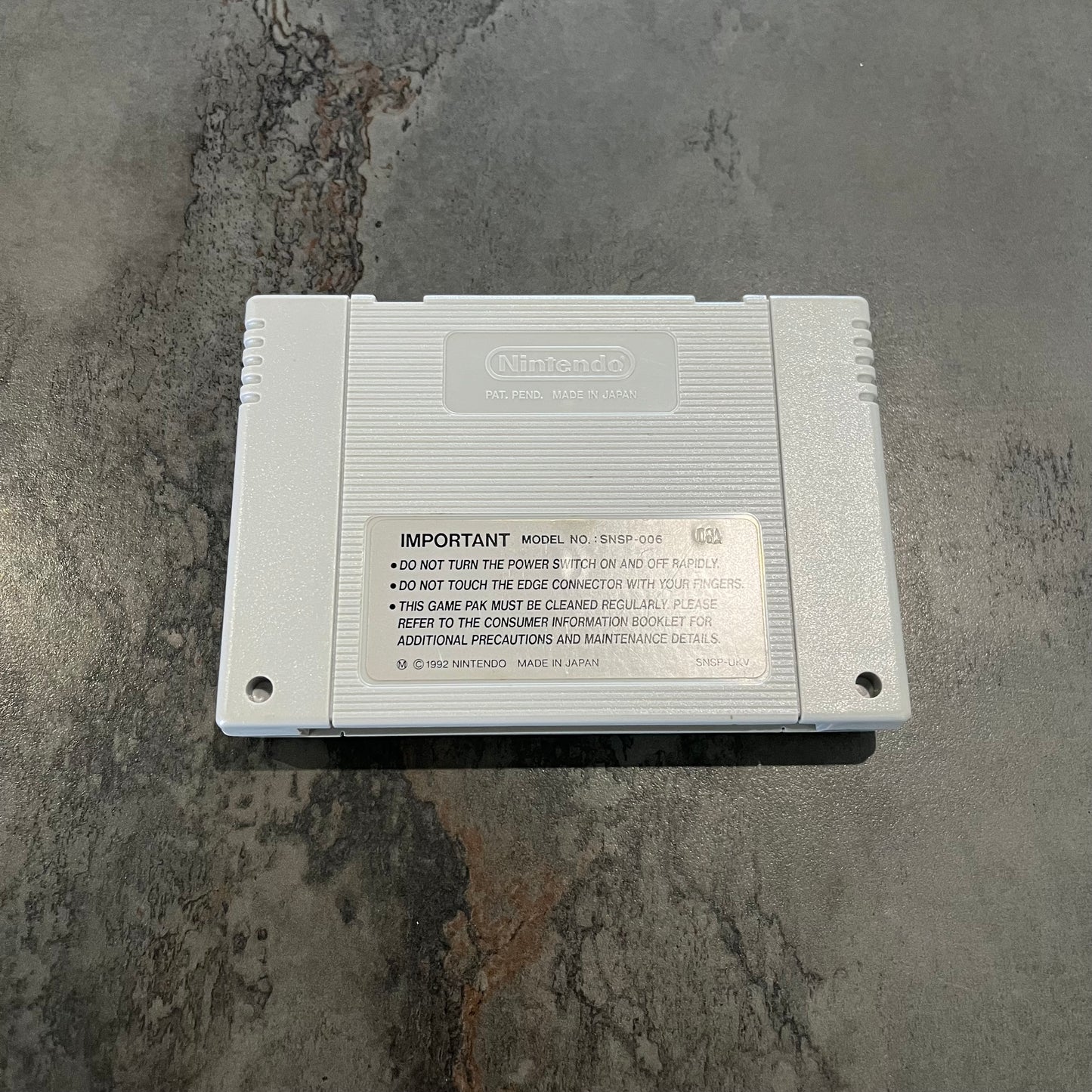 Donkey Kong Country 2 Super Nintendo