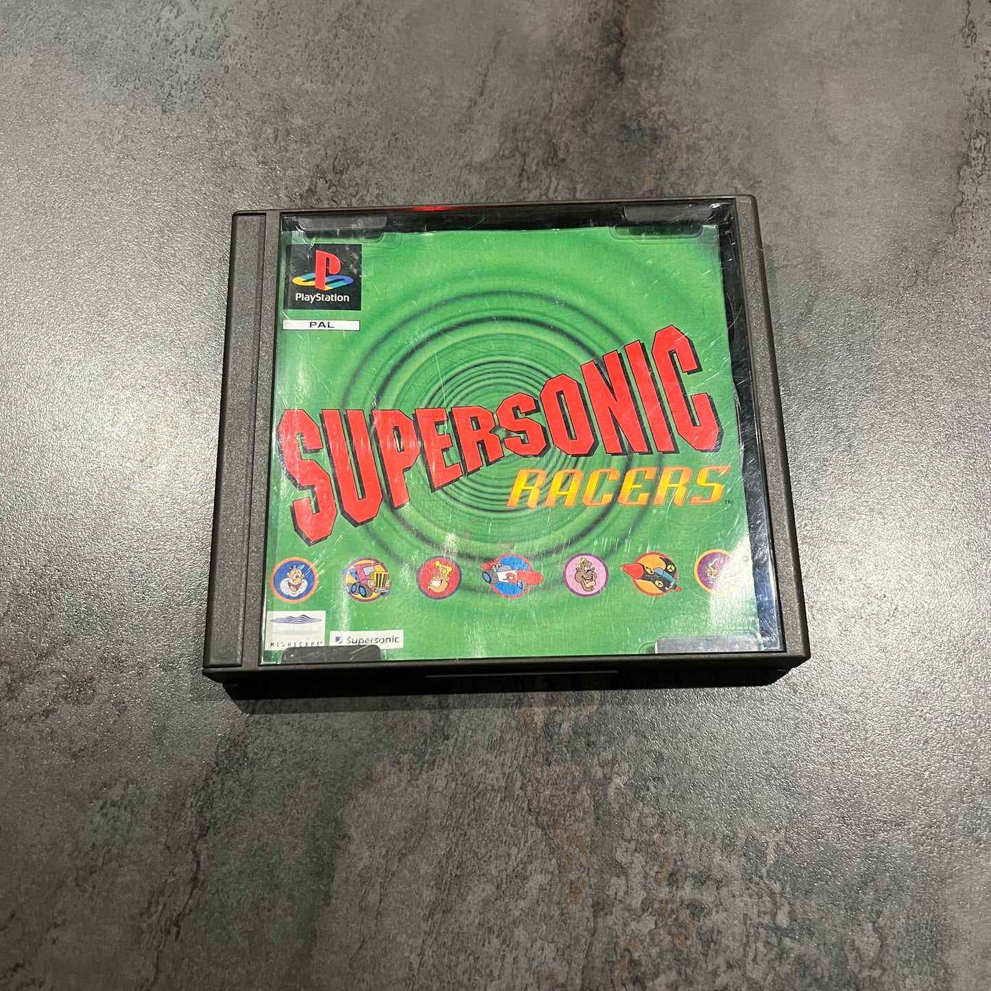 Supersonic Racers PS1