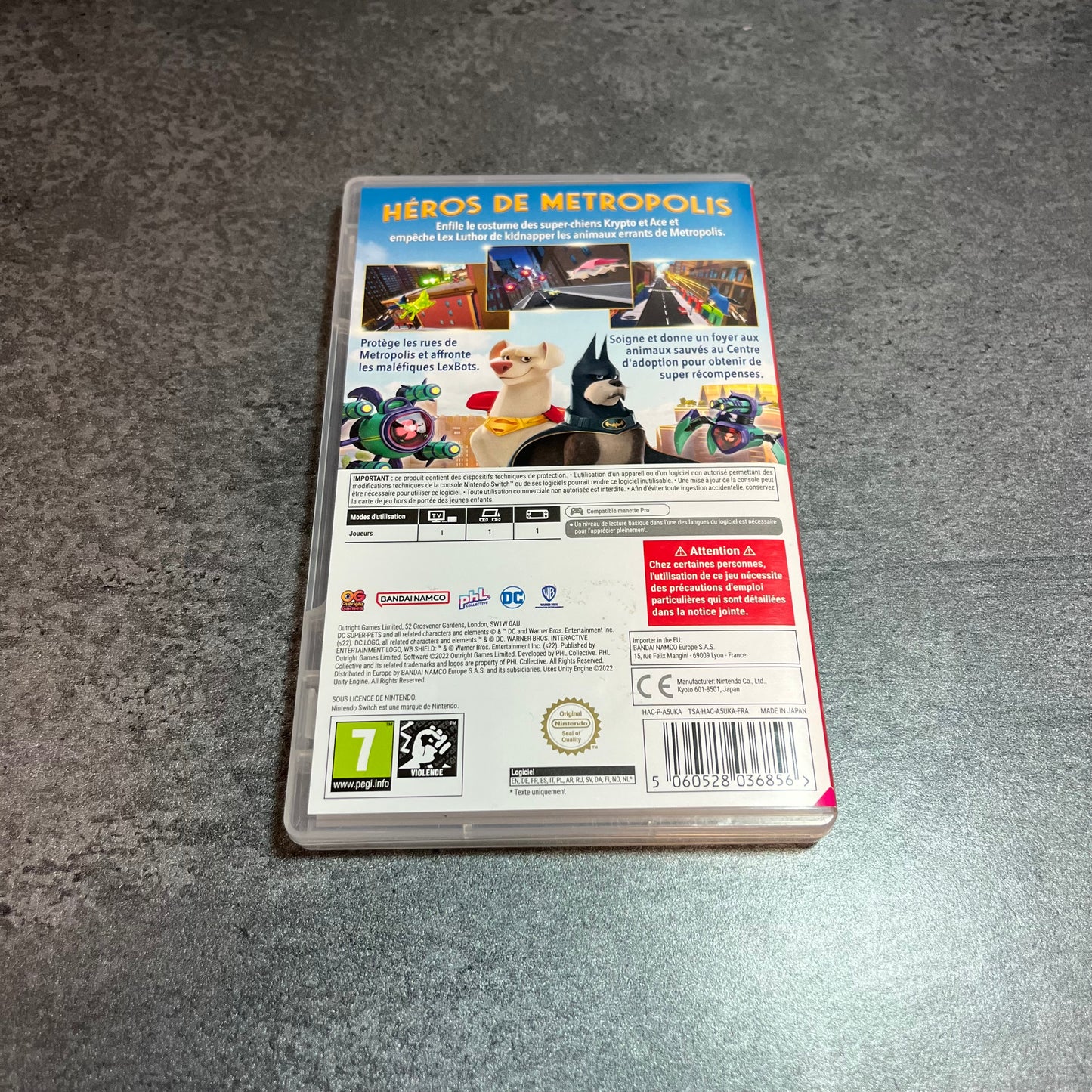 DC Krypto Super-Chien Switch