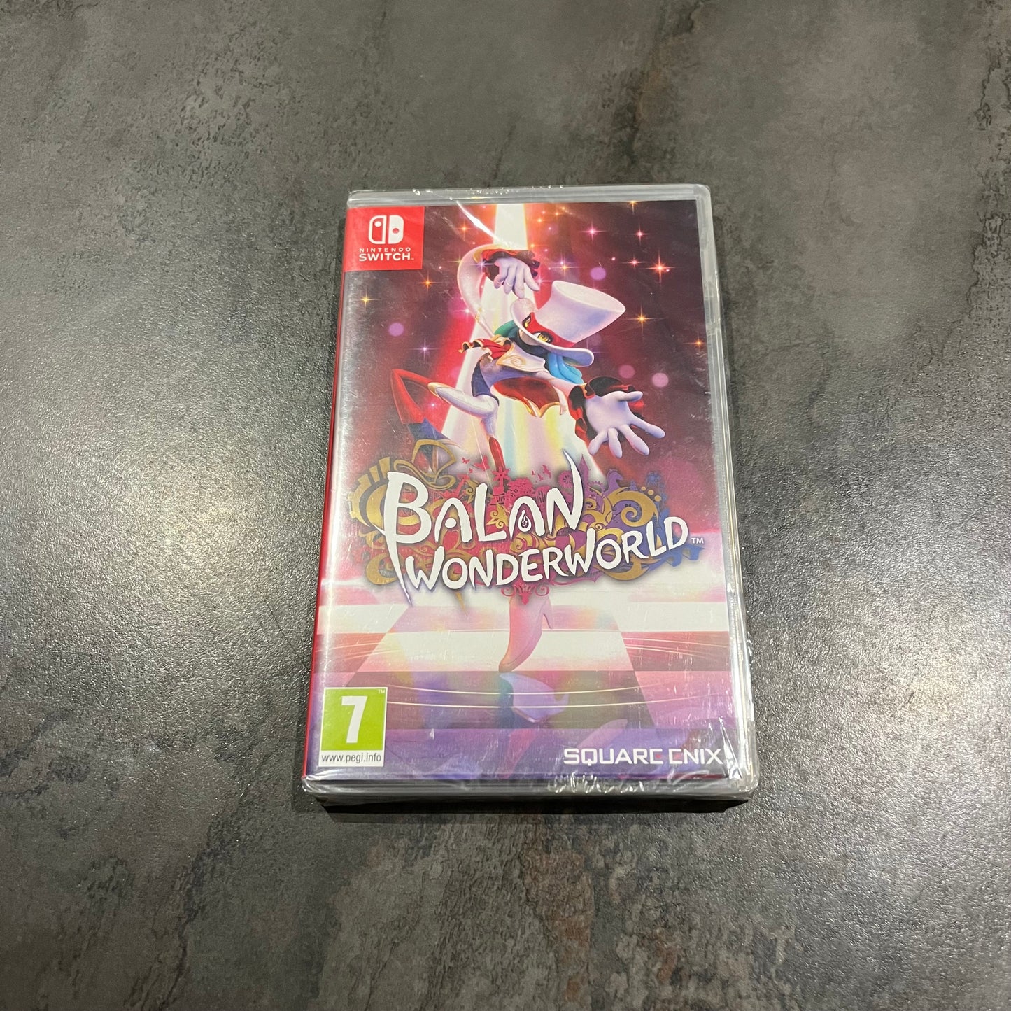 Balan Wonderworld switch neuf