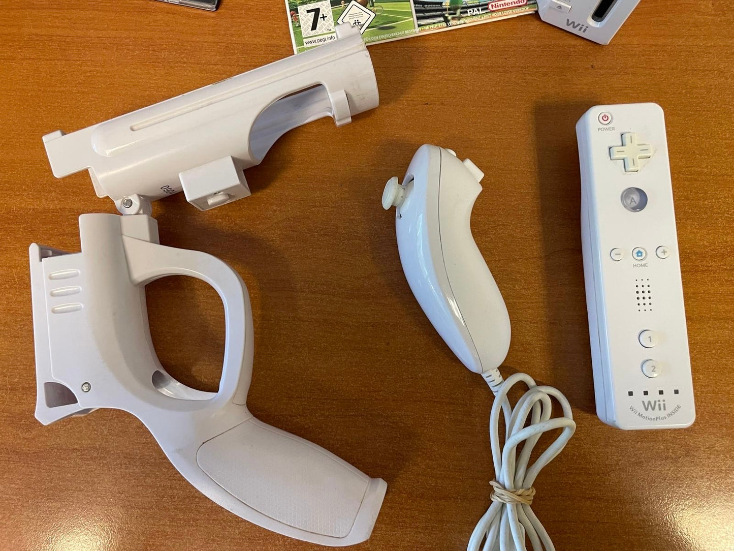 Console Nintendo Wii + accessoires