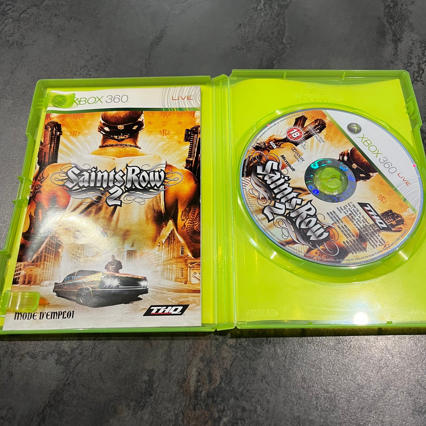 Saints Row 2 Xbox 360