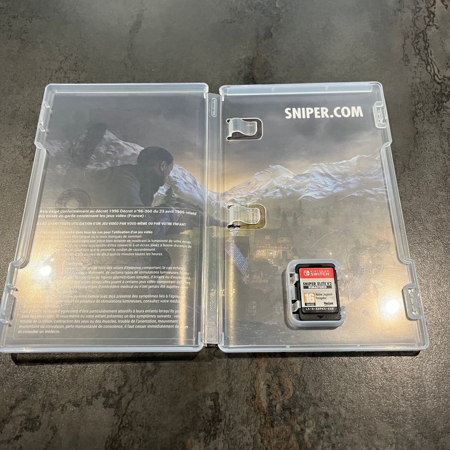 Sniper Elite V2 Remastered Switch