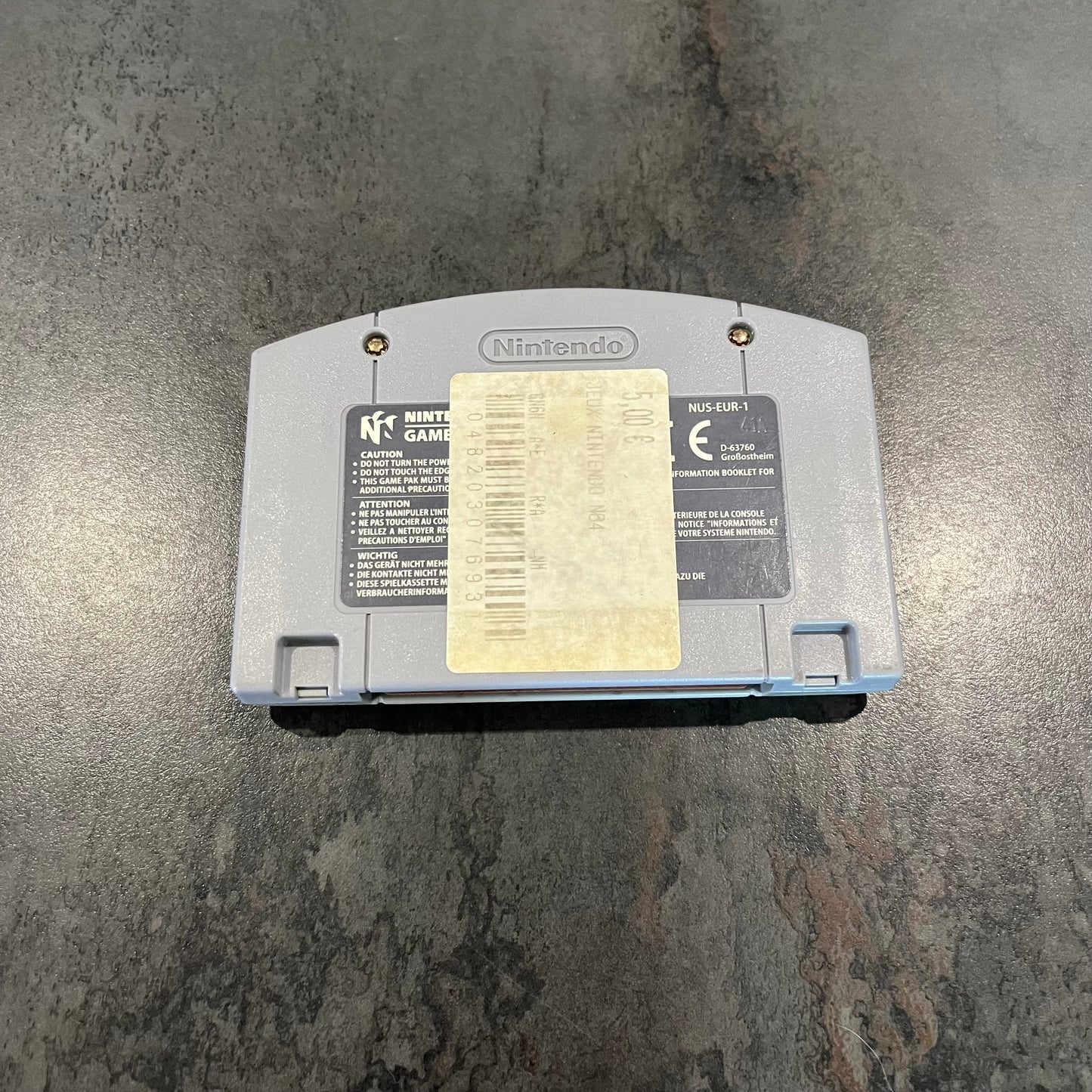 Star Wars Rogue Squadron Nintendo 64