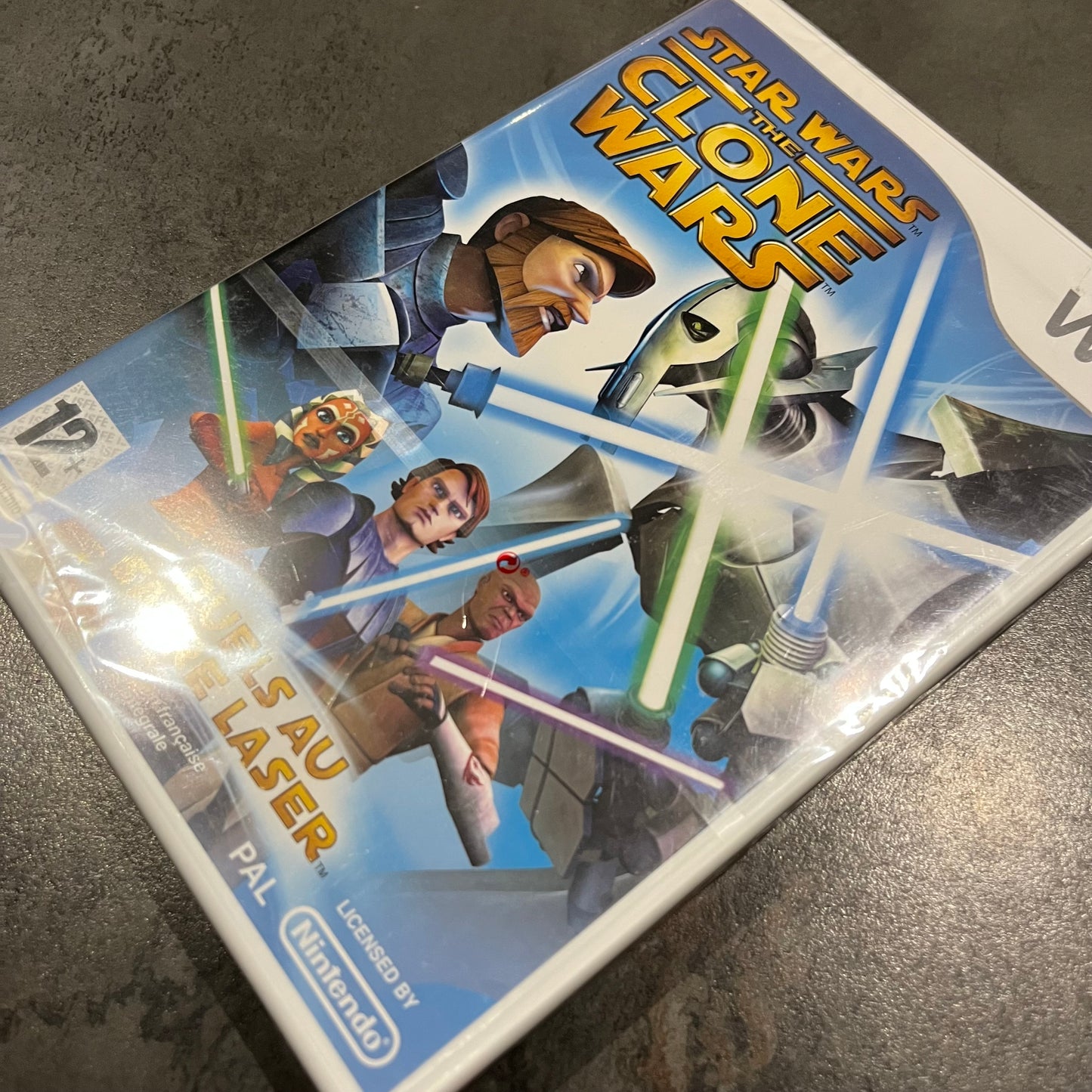 Star Wars The Clone Wars Wii neuf