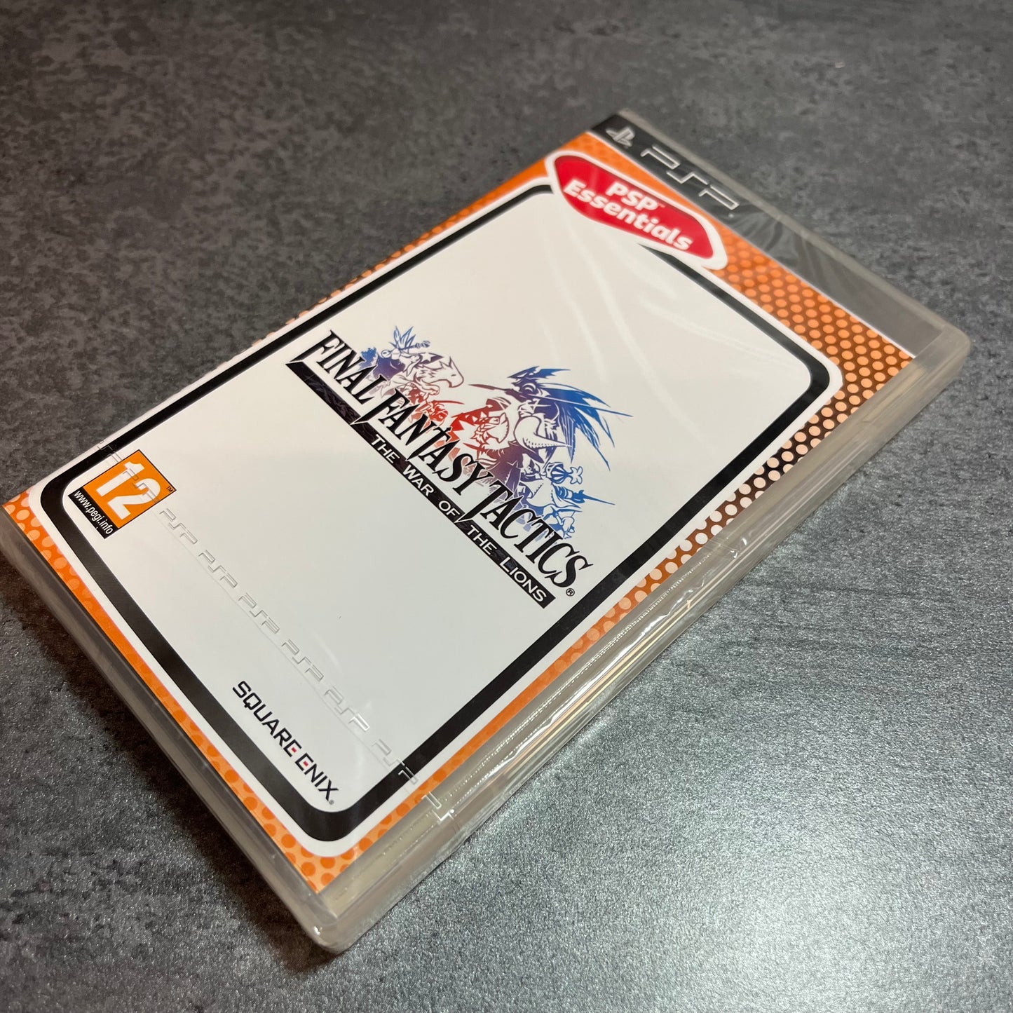 Final Fantasy Tactics The War of the Lions PSP sous blister
