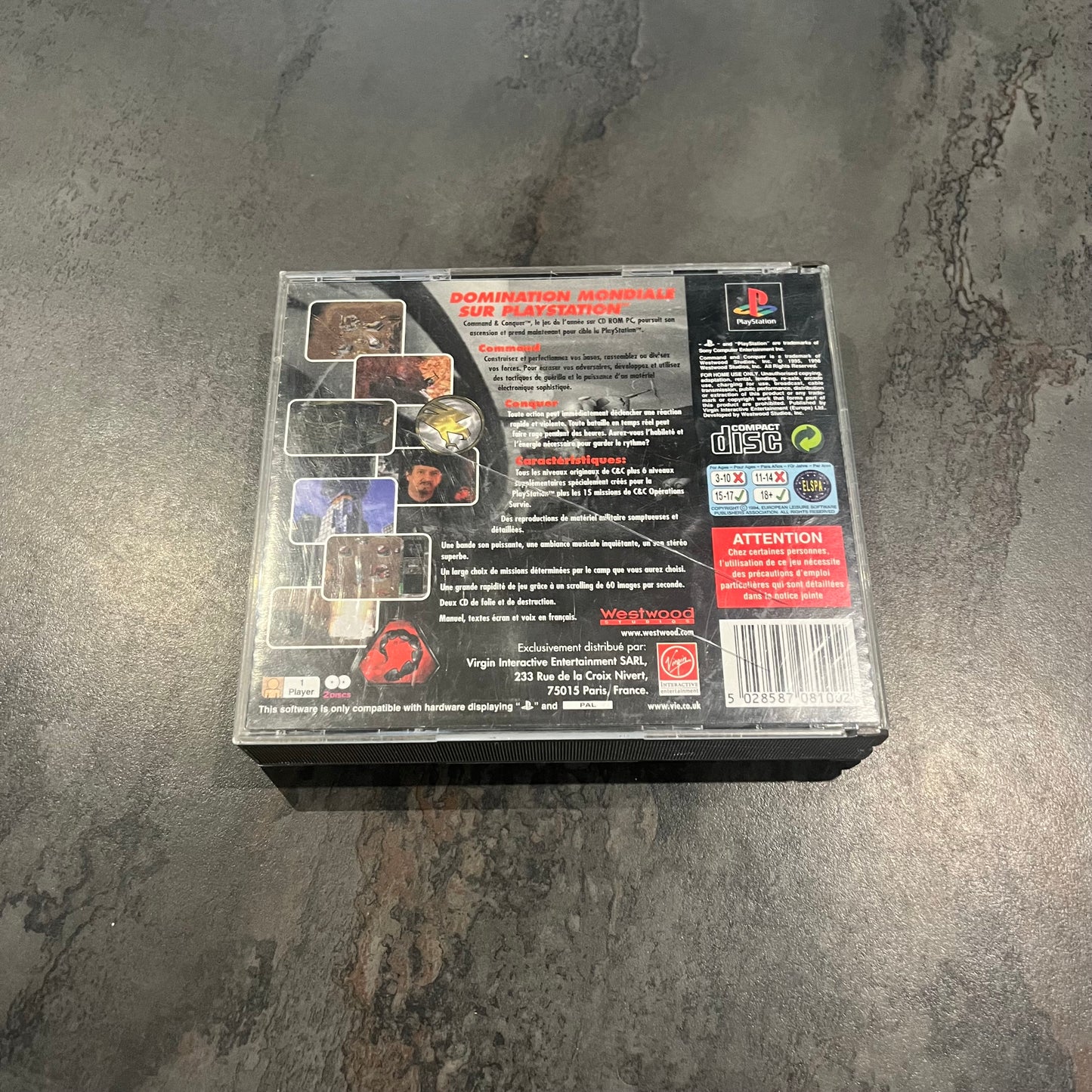 Command & Conquer PS1