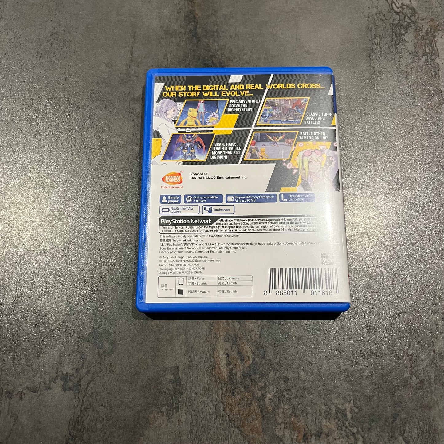 Digimon Story Cyber Sleuth PS Vita