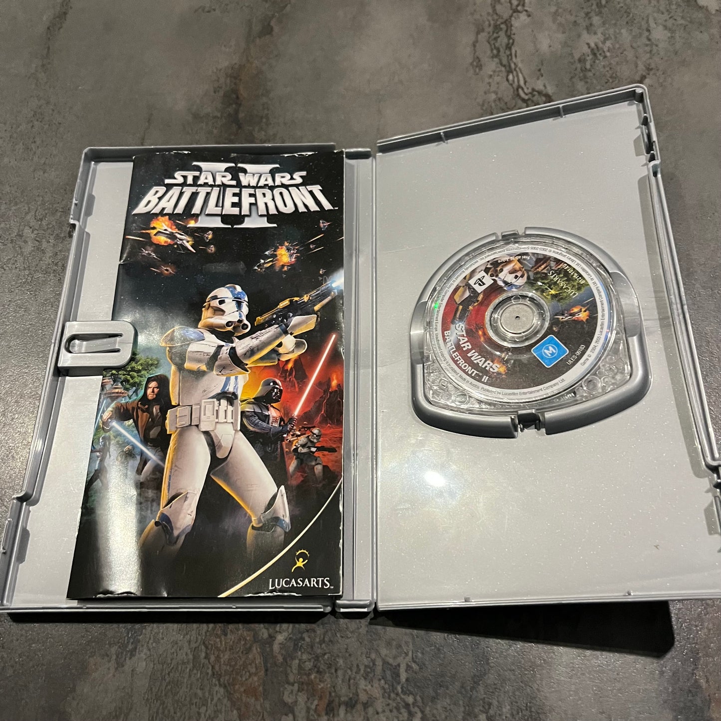 Star Wars Battlefront II PSP