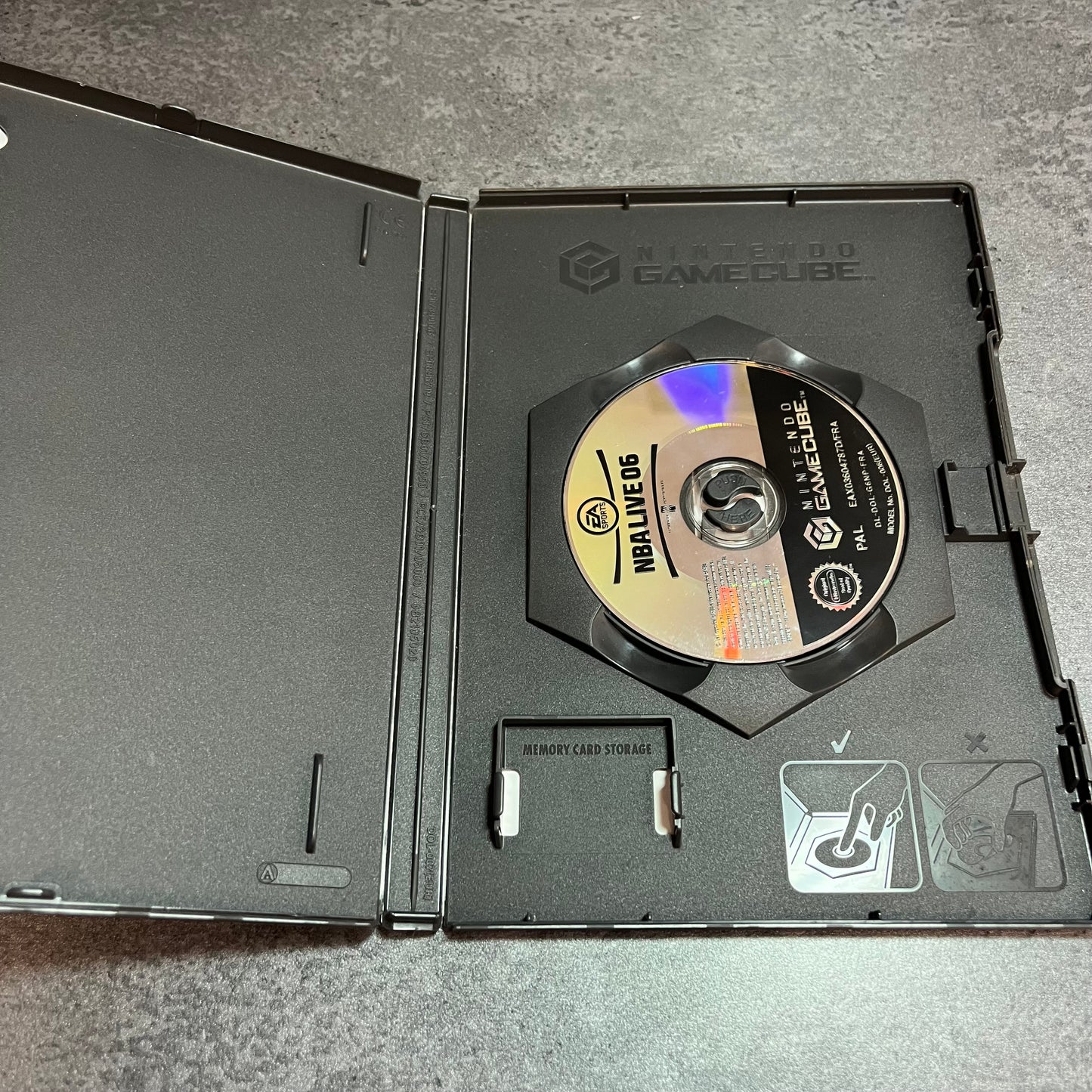 NBA Live 06 GameCube