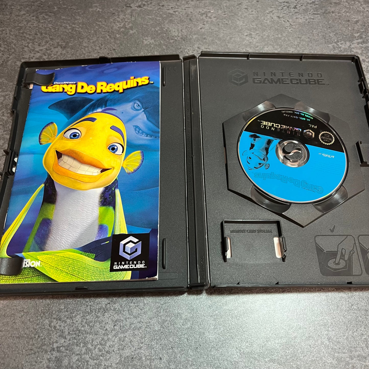 Gang de Requins GameCube