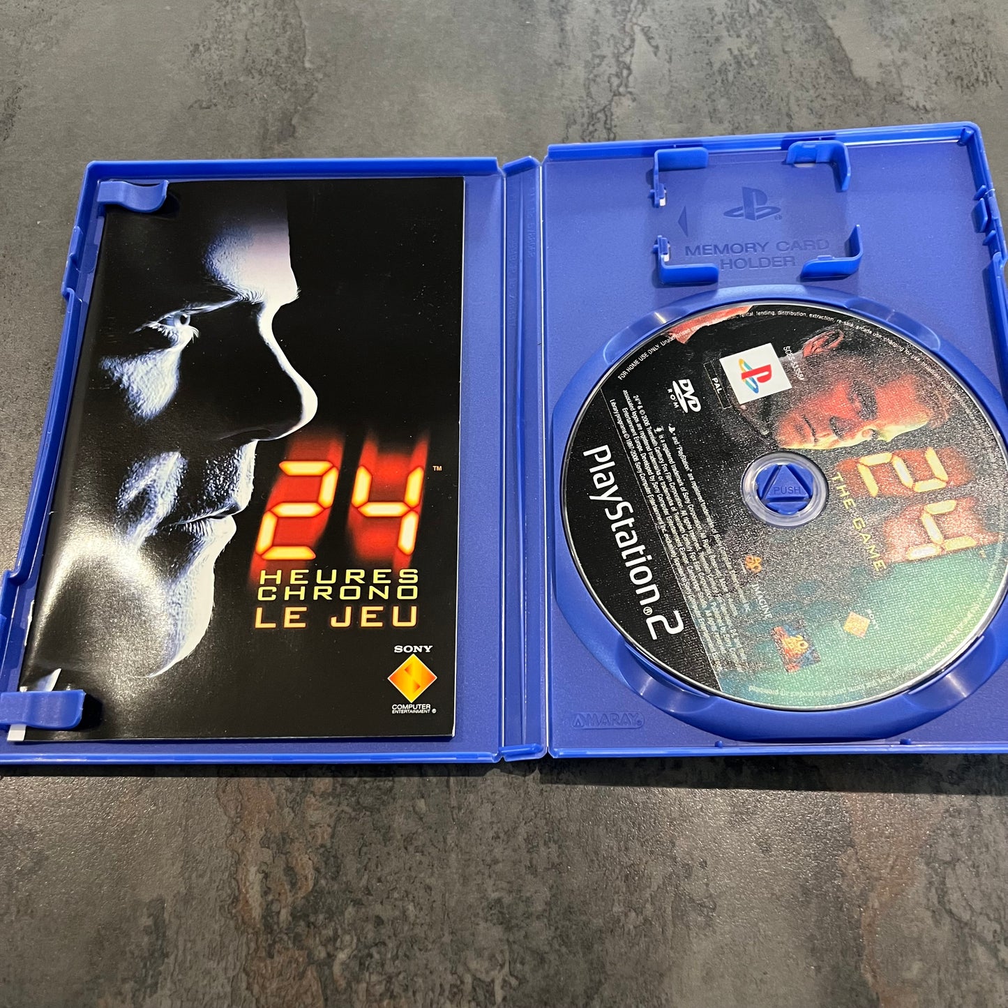 24 Heures Chrono PS2