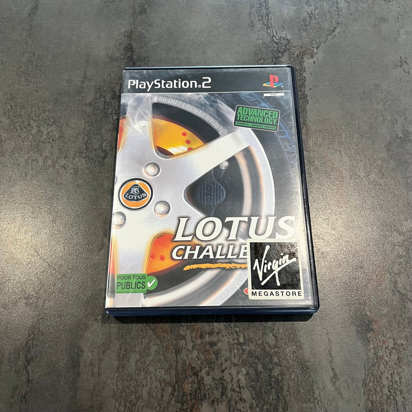 Lotus Challenge - PS2
