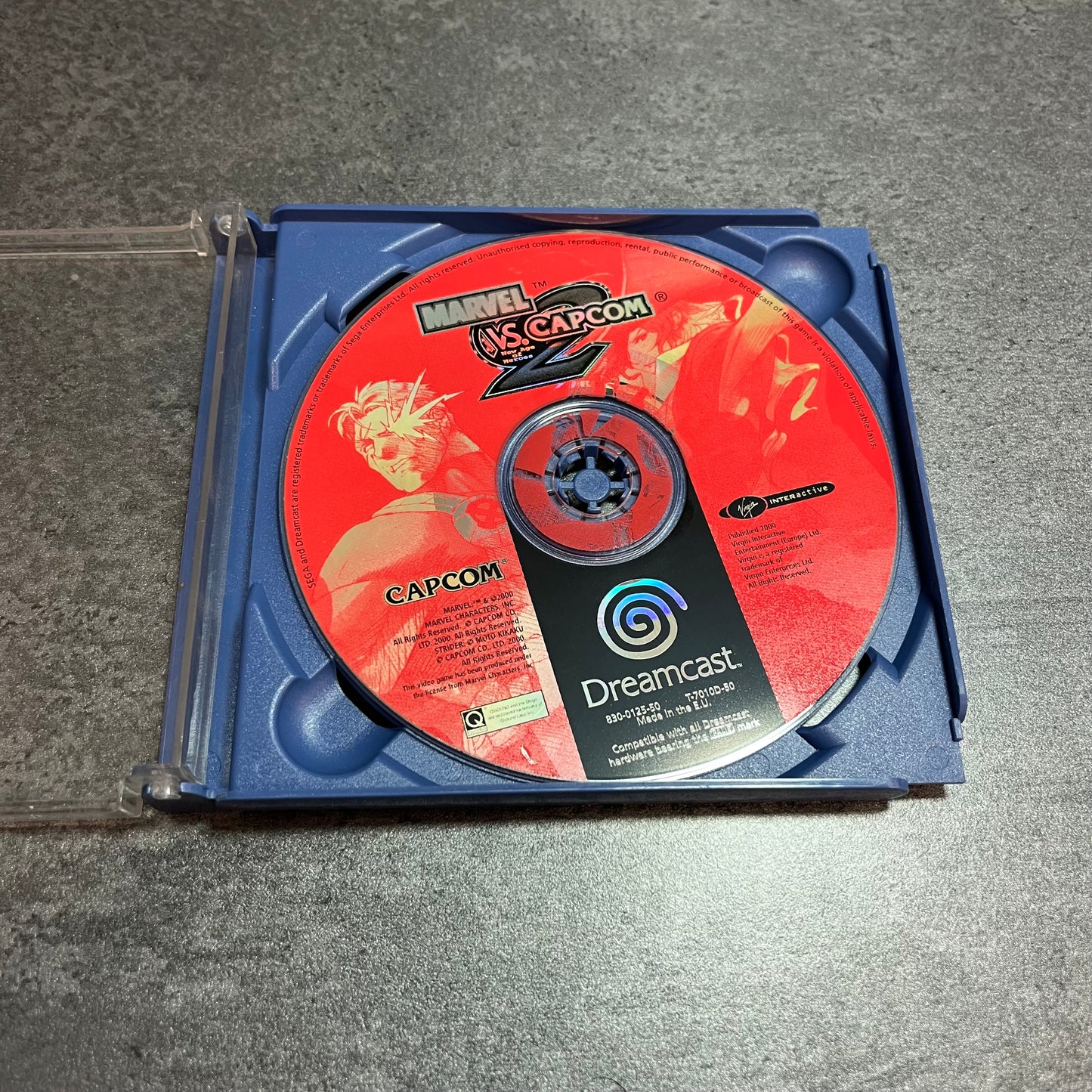 Marvel vs Capcom 2 Dreamcast