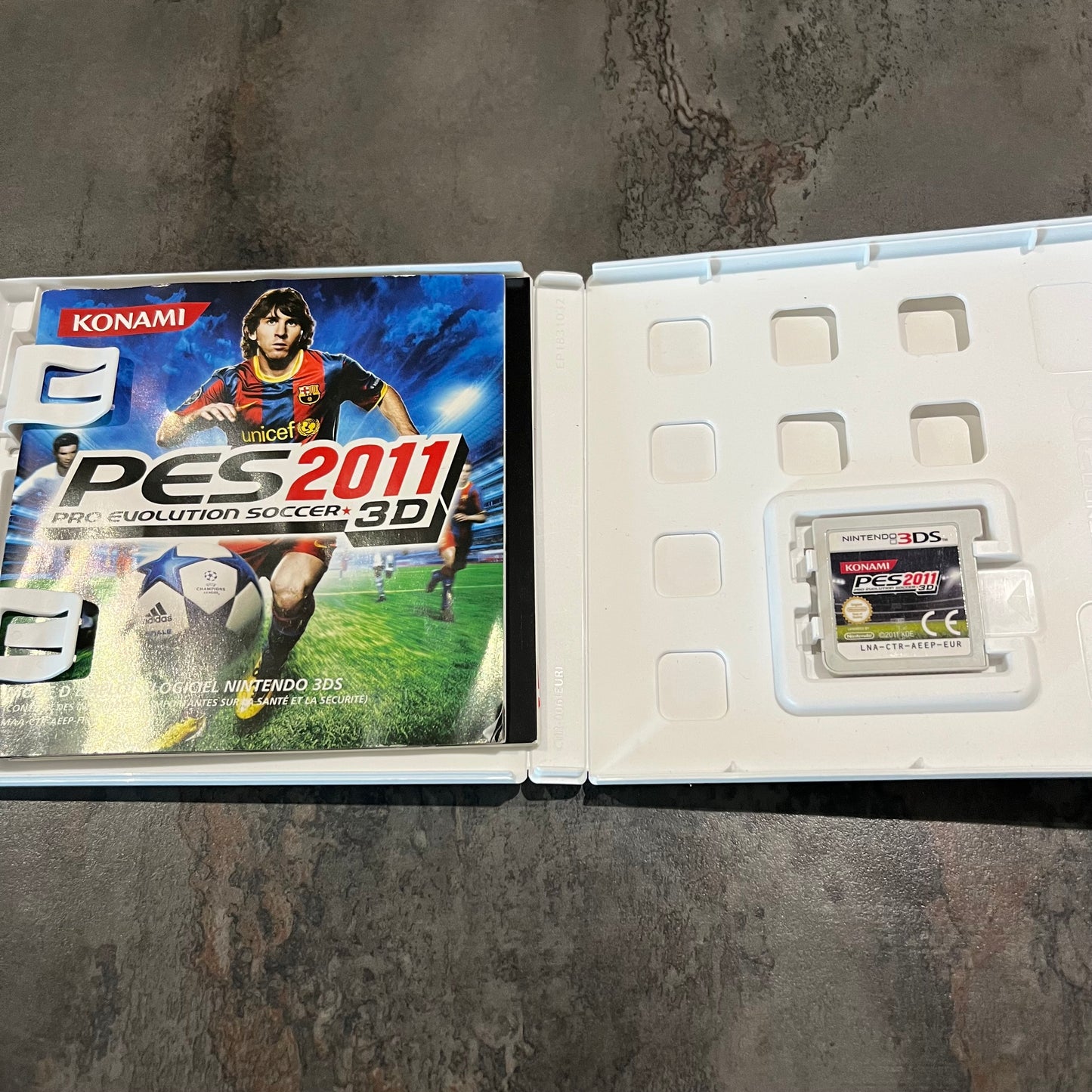 PES 2011 Nintendo 3DS