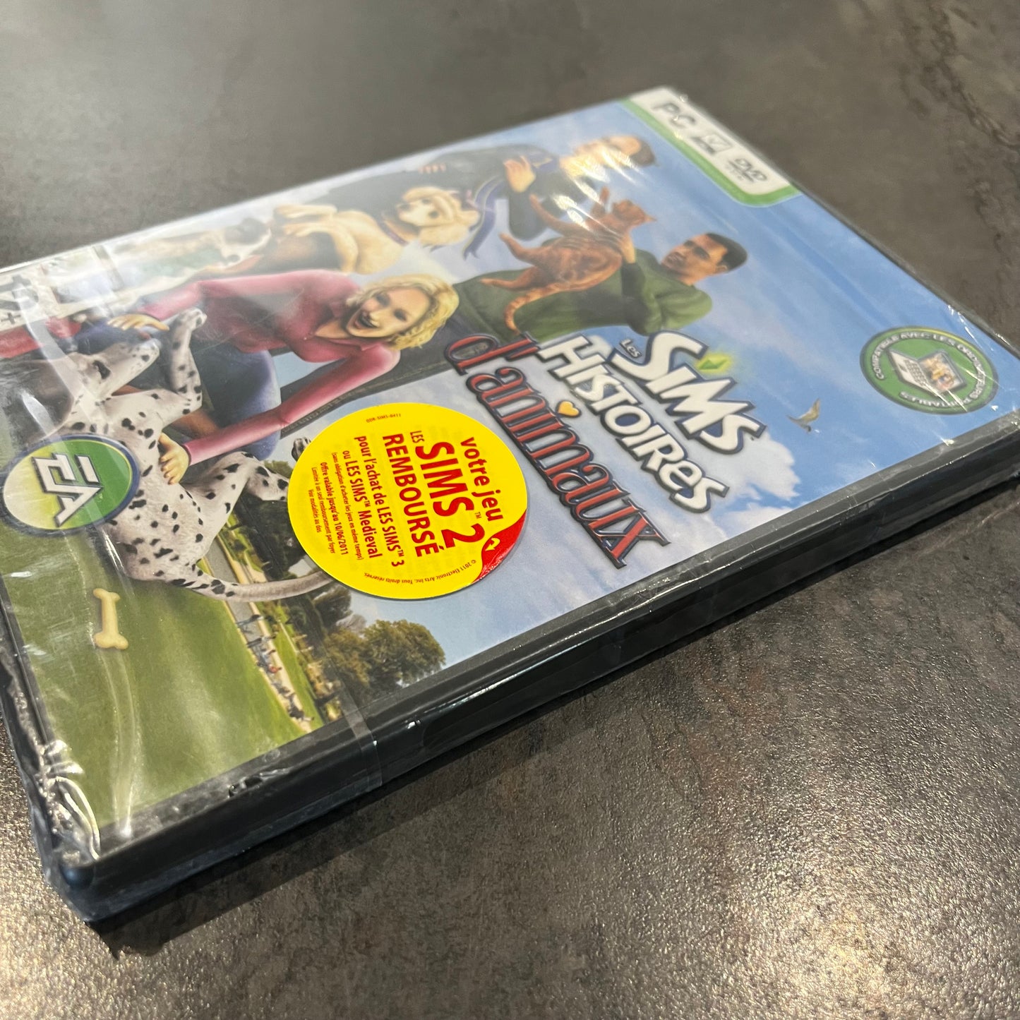 Les Sims Histoires d’animaux PC neuf