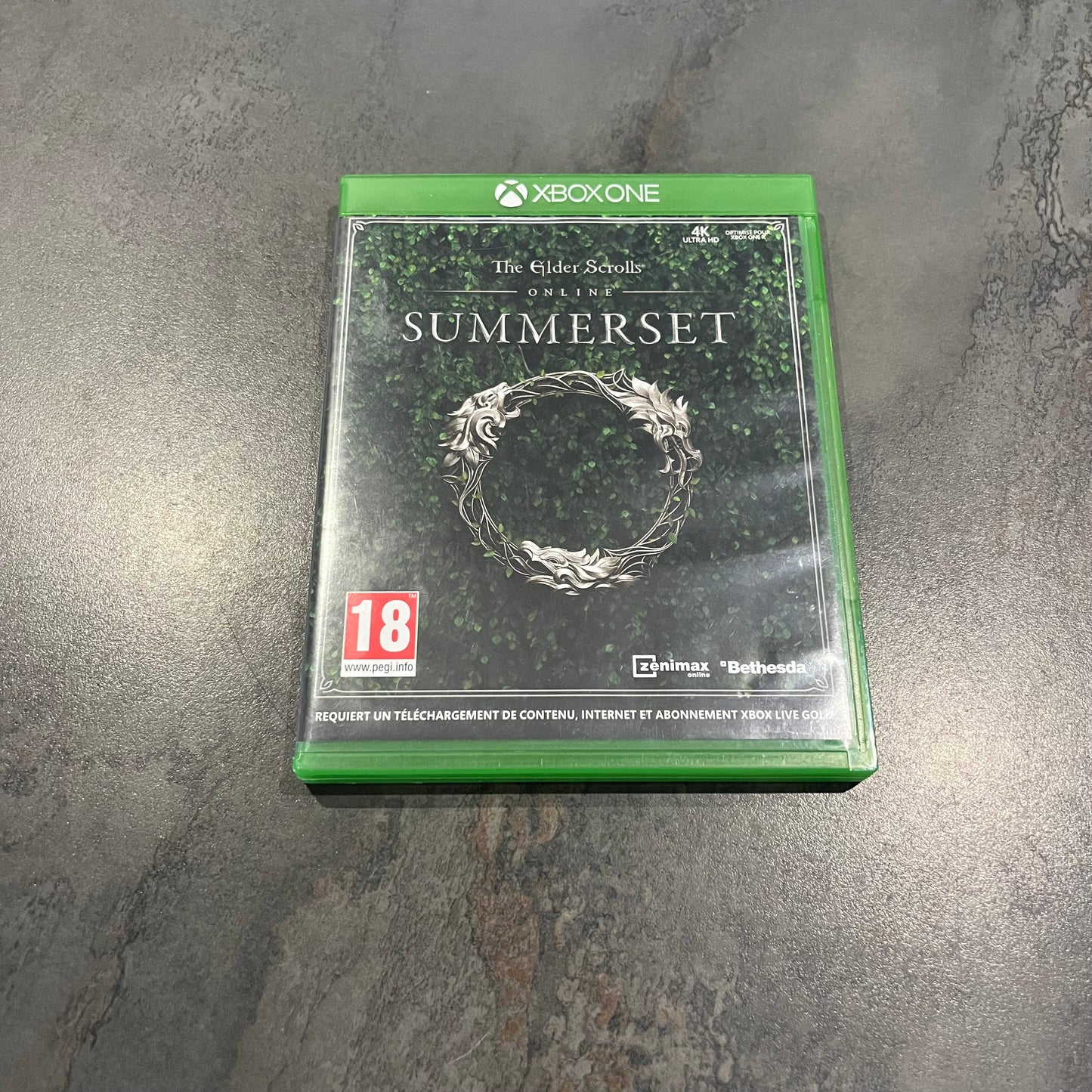 The Elder Scrolls Online Summerset Xbox One