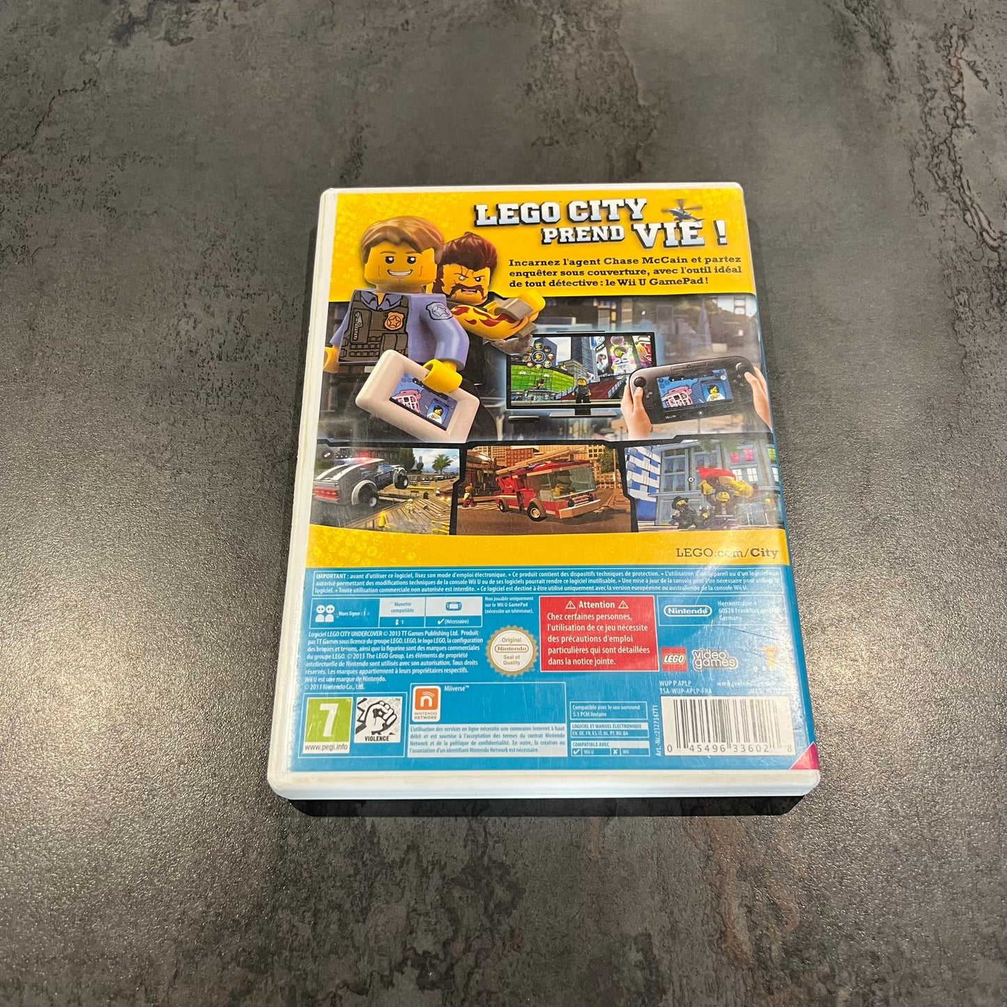 LEGO City Undercover wii u