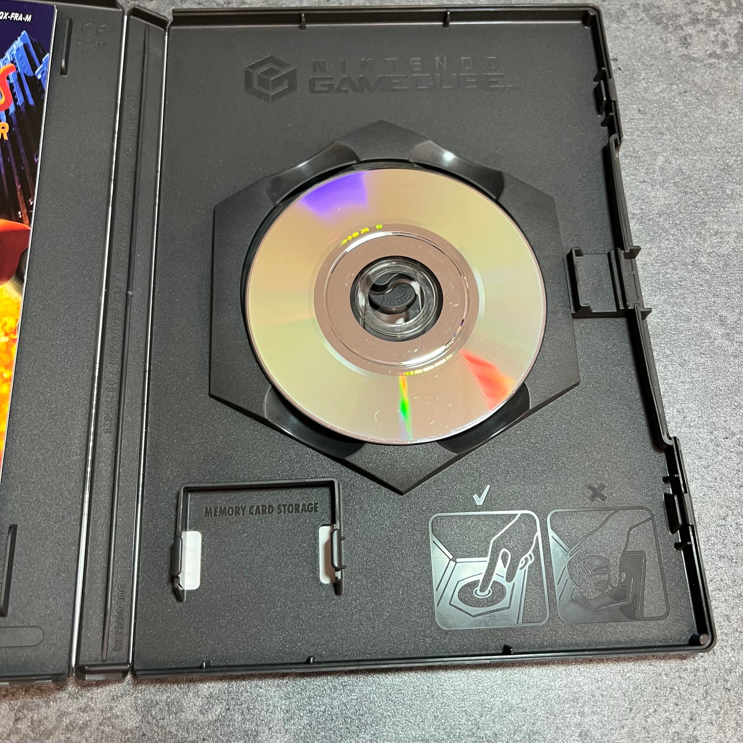 Les Indestructibles GameCube