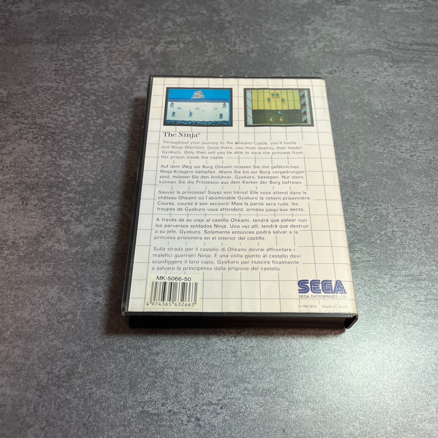 The Ninja Master System