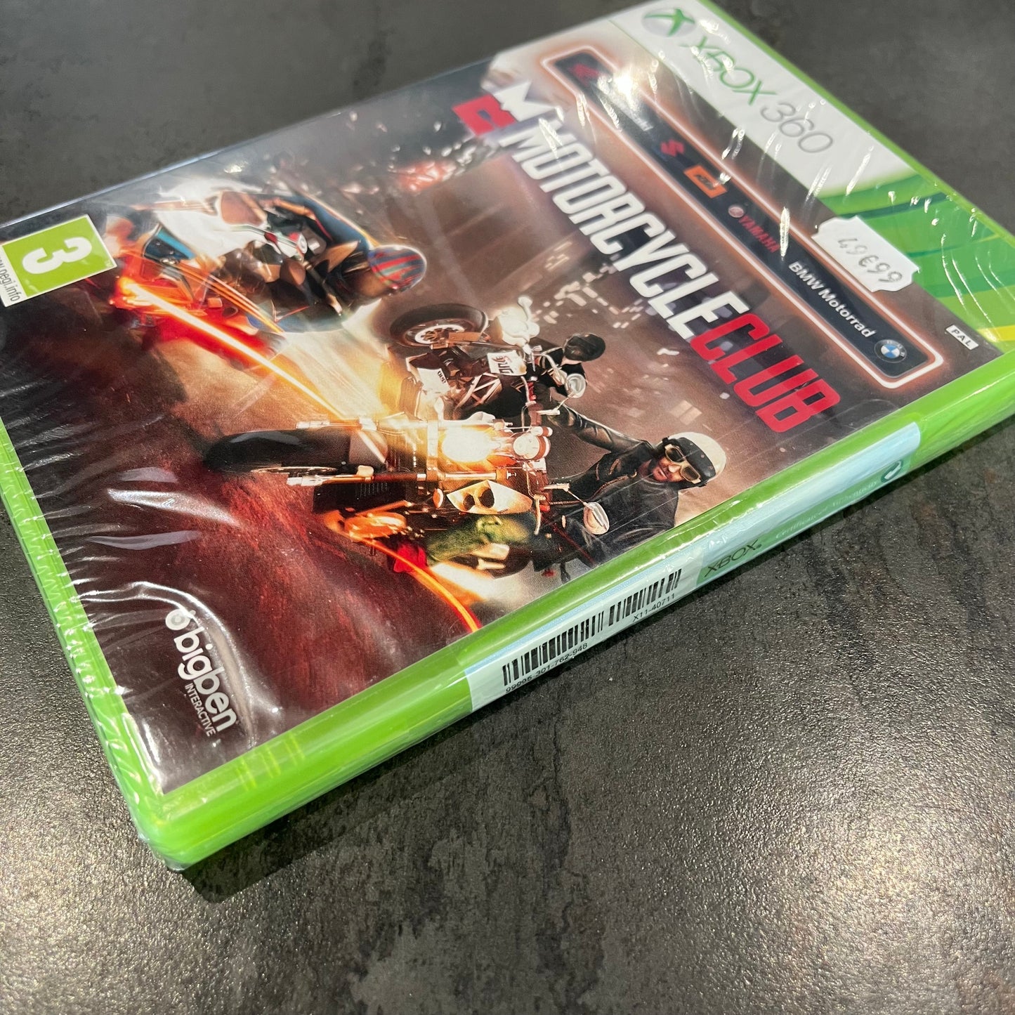 Motorcycle Club Xbox 360 neuf