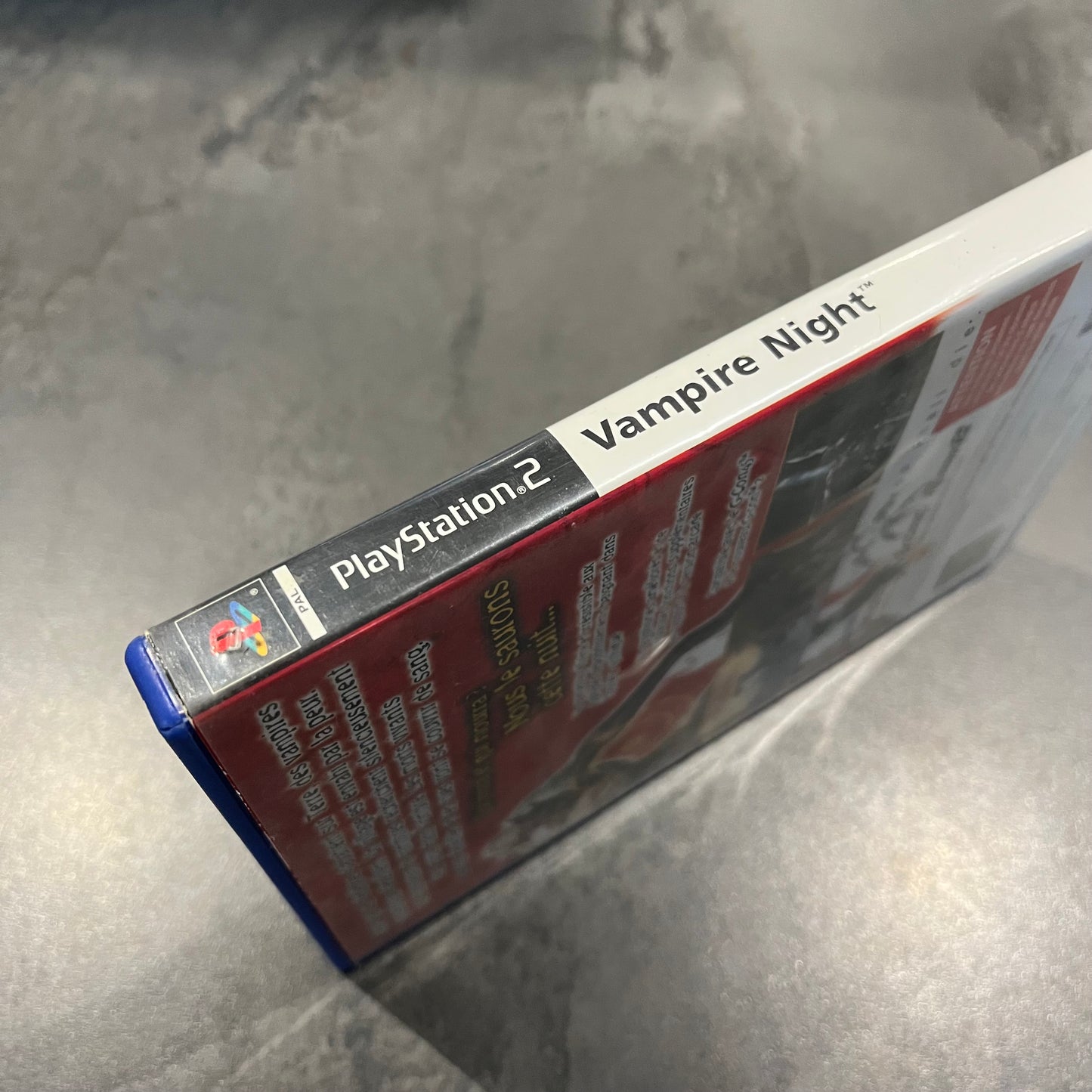 Vampire Night PS2