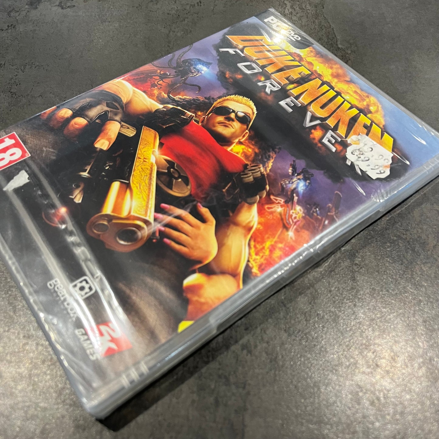 Duke Nukem Forever PC neuf