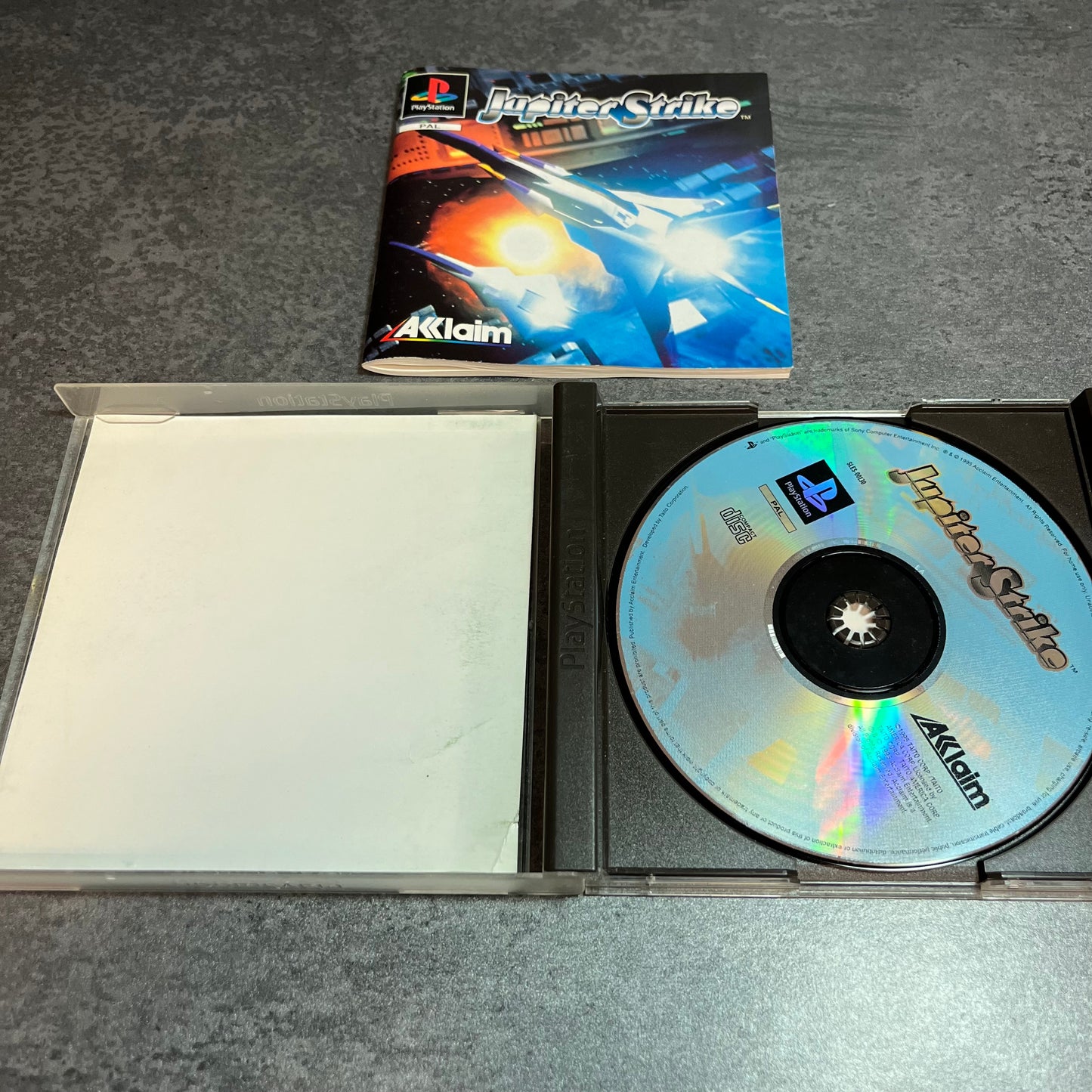 Jupiter Strike PS1