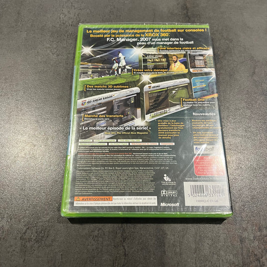 FC Manager 2007 Xbox 360 neuf