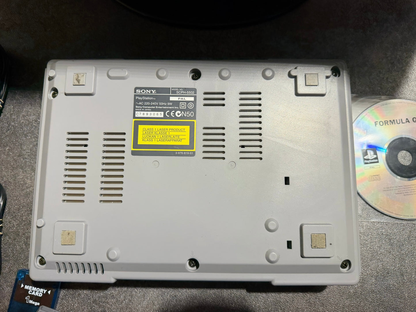 Console PS1