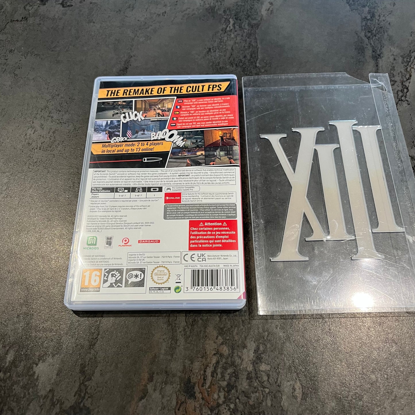 XIII Switch