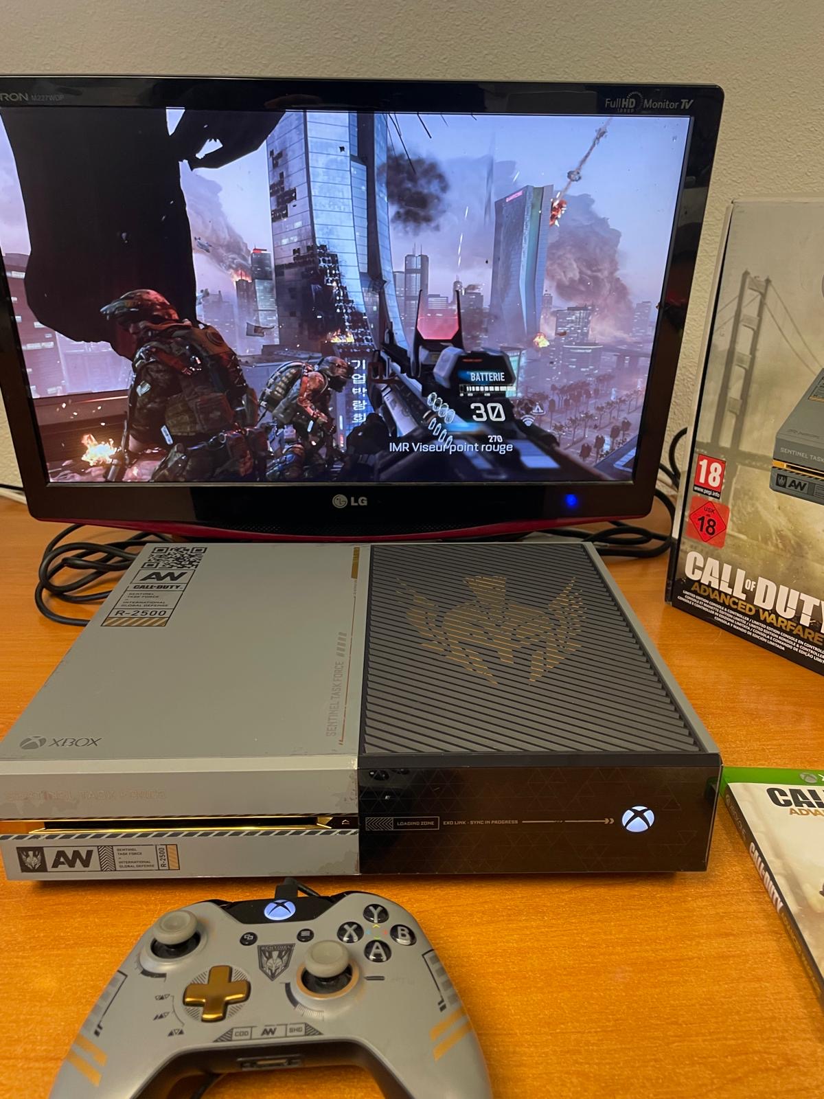 Console Xbox One Call of Duty en boîte