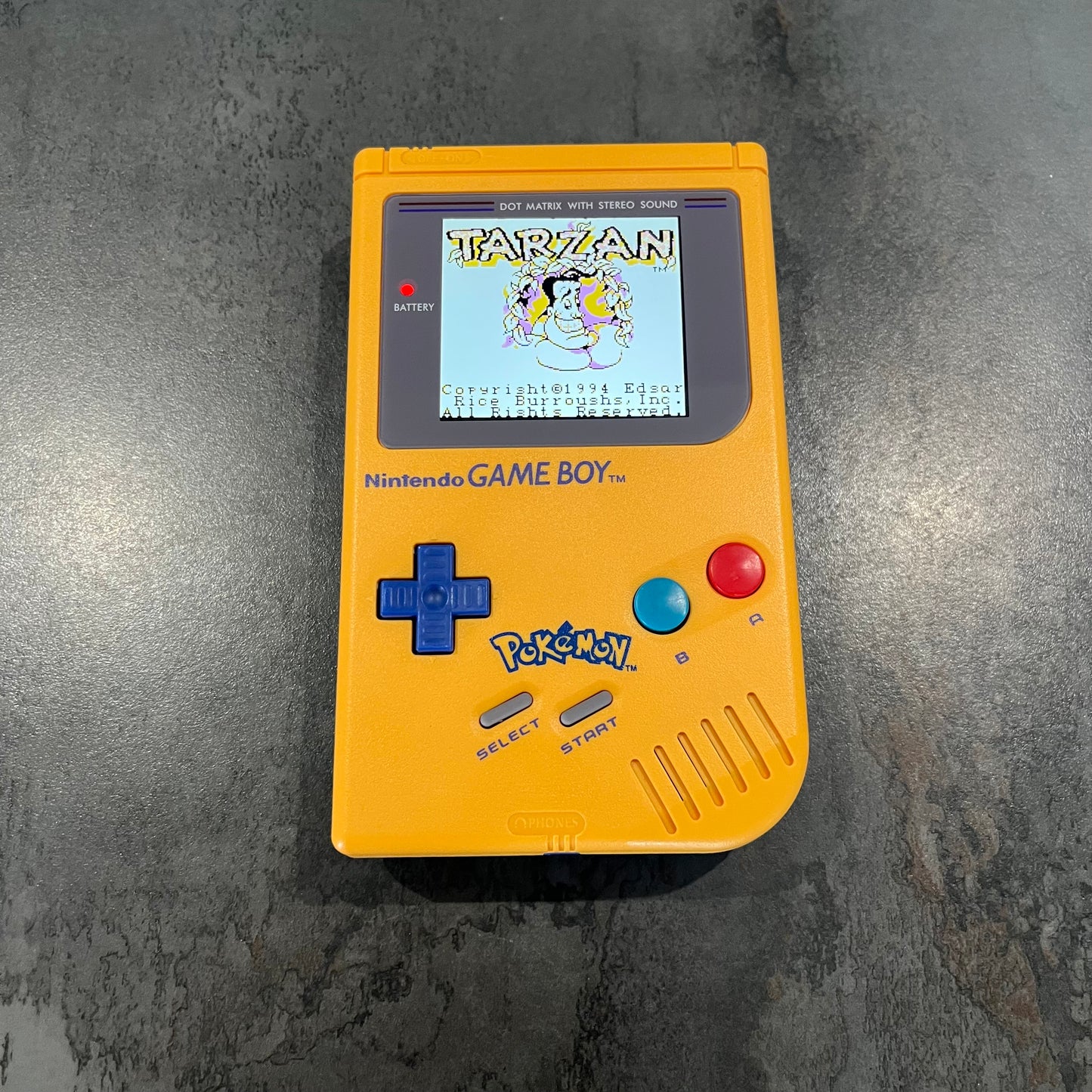 Console Game Boy Fat IPS Pokémon