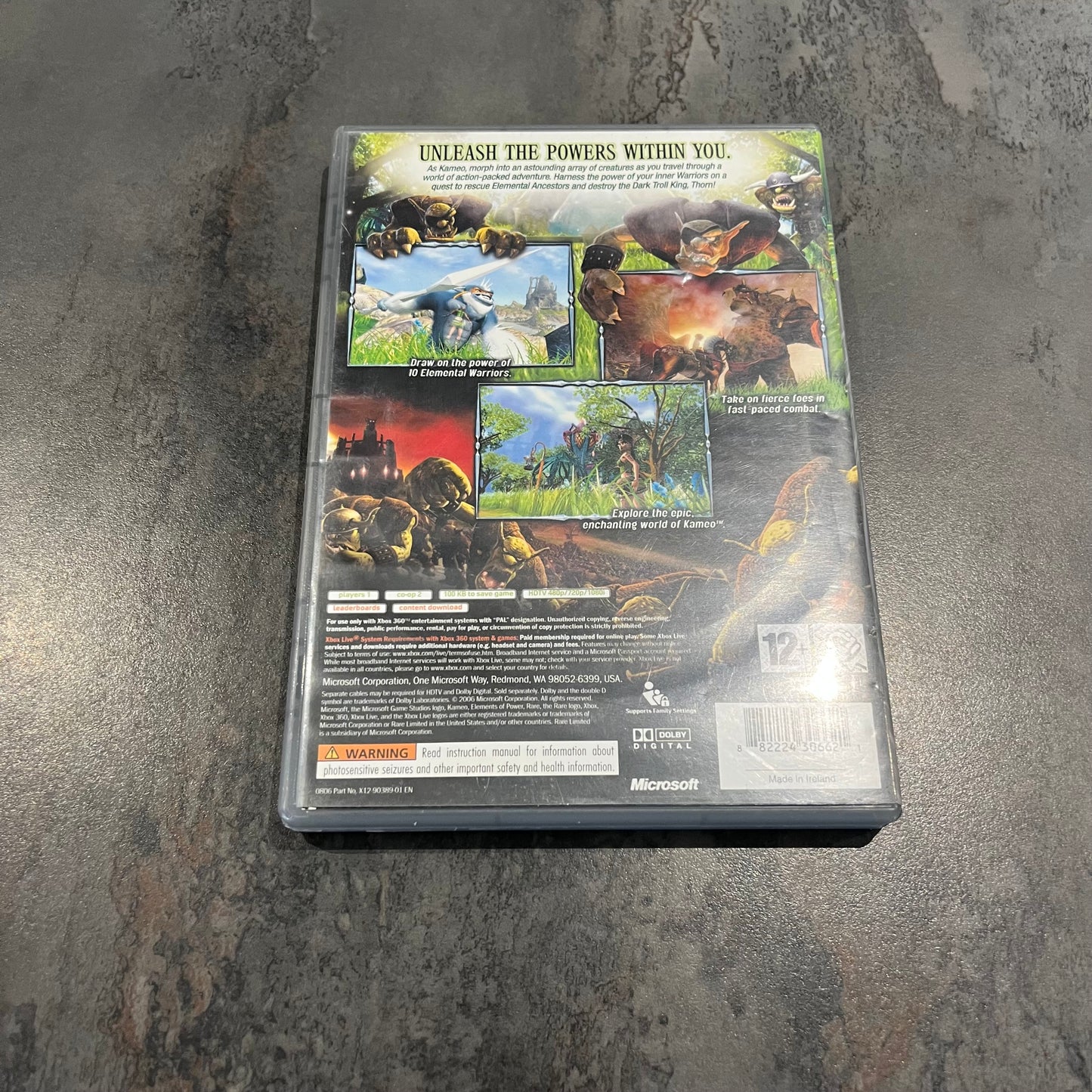 Kameo Elements of Power Xbox 360