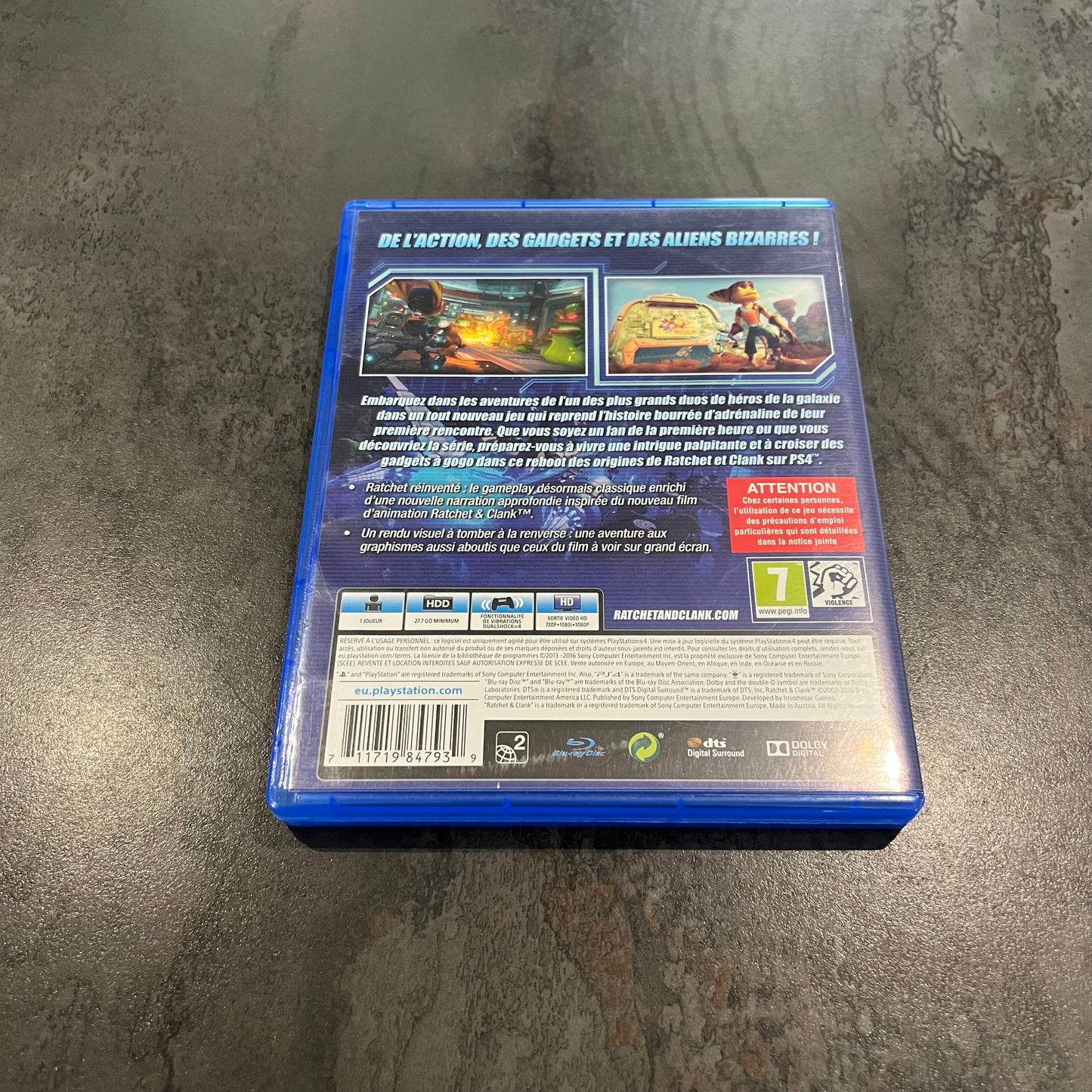 Ratchet & Clank PS4